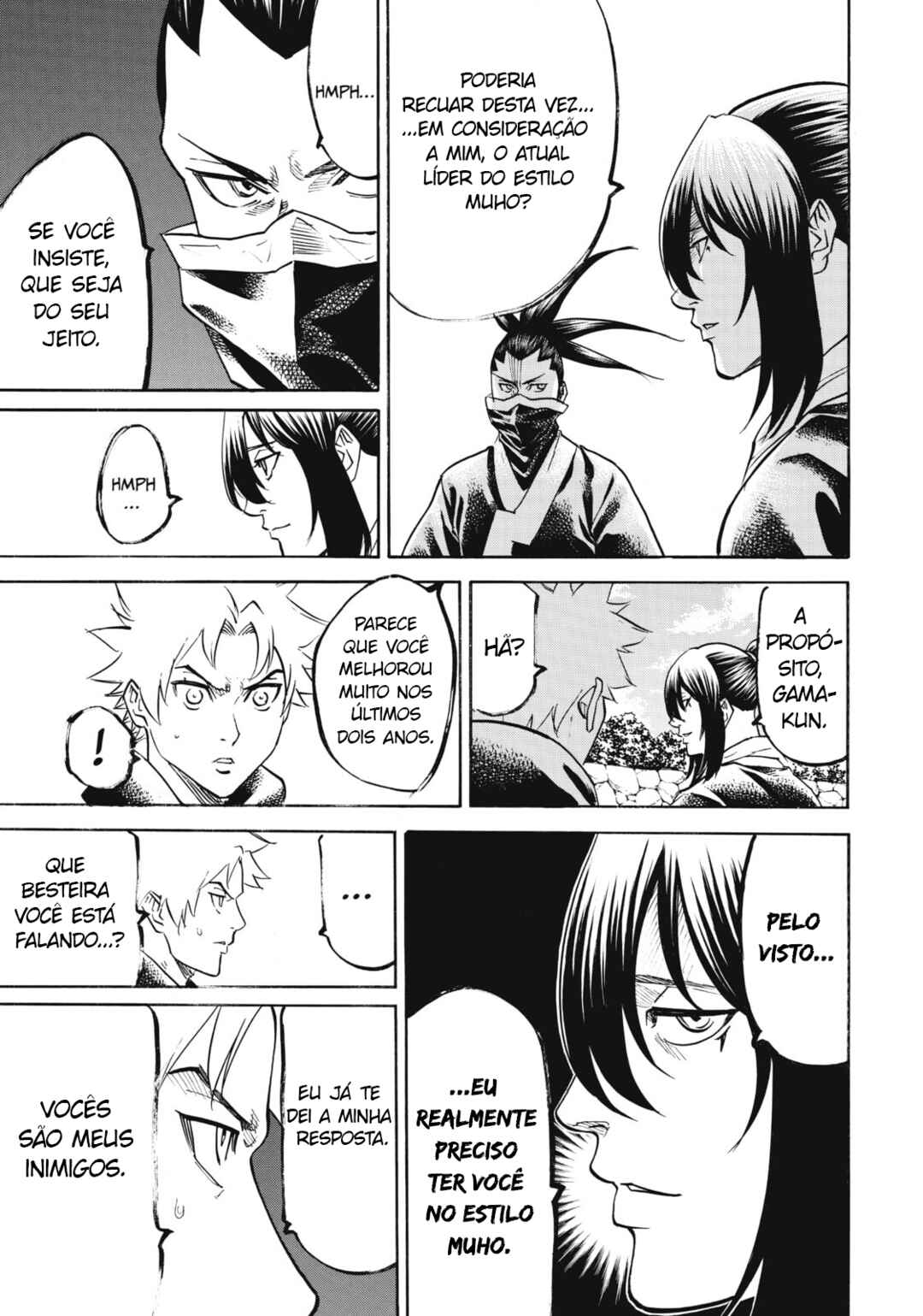 Gamaran: Shura Chapter 54 - Page 20