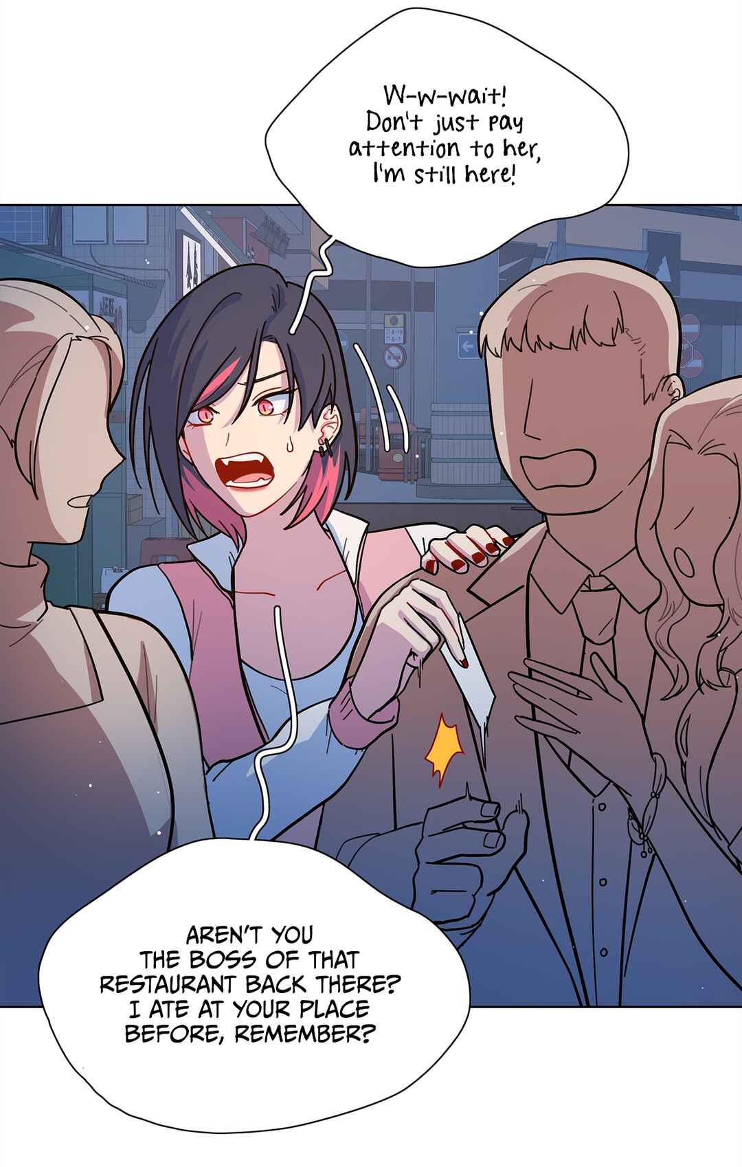 Warning! Beware of the Dog Chapter 21 - Page 19
