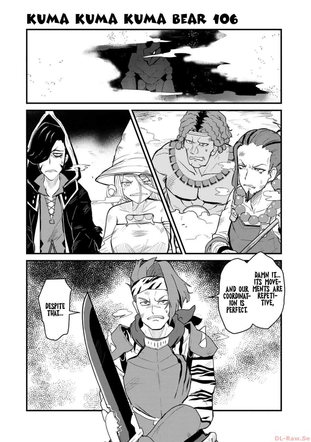 Kuma Kuma Kuma Bear Chapter 106 - Page 1