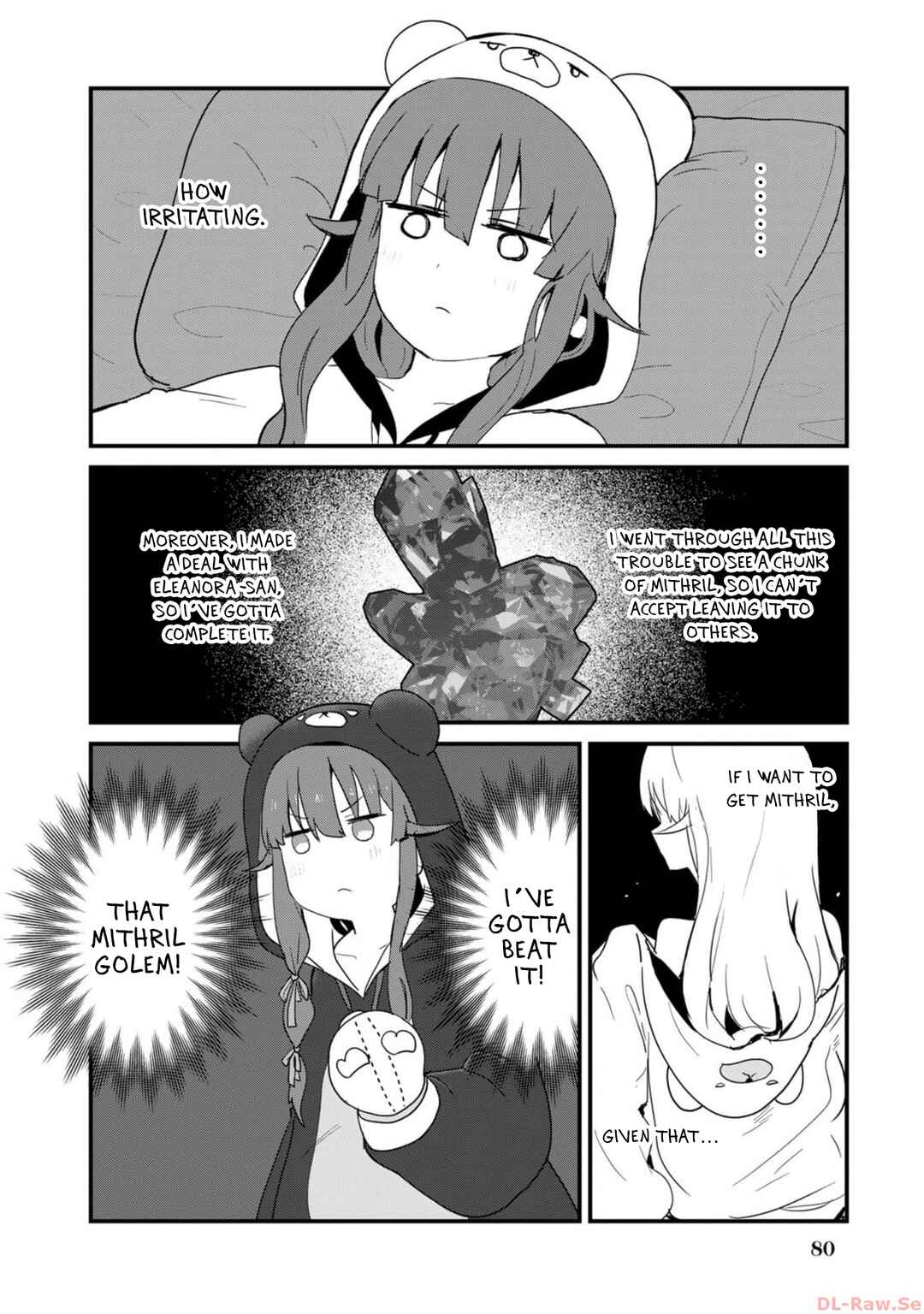 Kuma Kuma Kuma Bear Chapter 106 - Page 12
