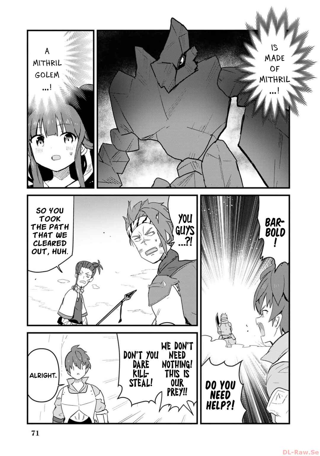 Kuma Kuma Kuma Bear Chapter 106 - Page 3
