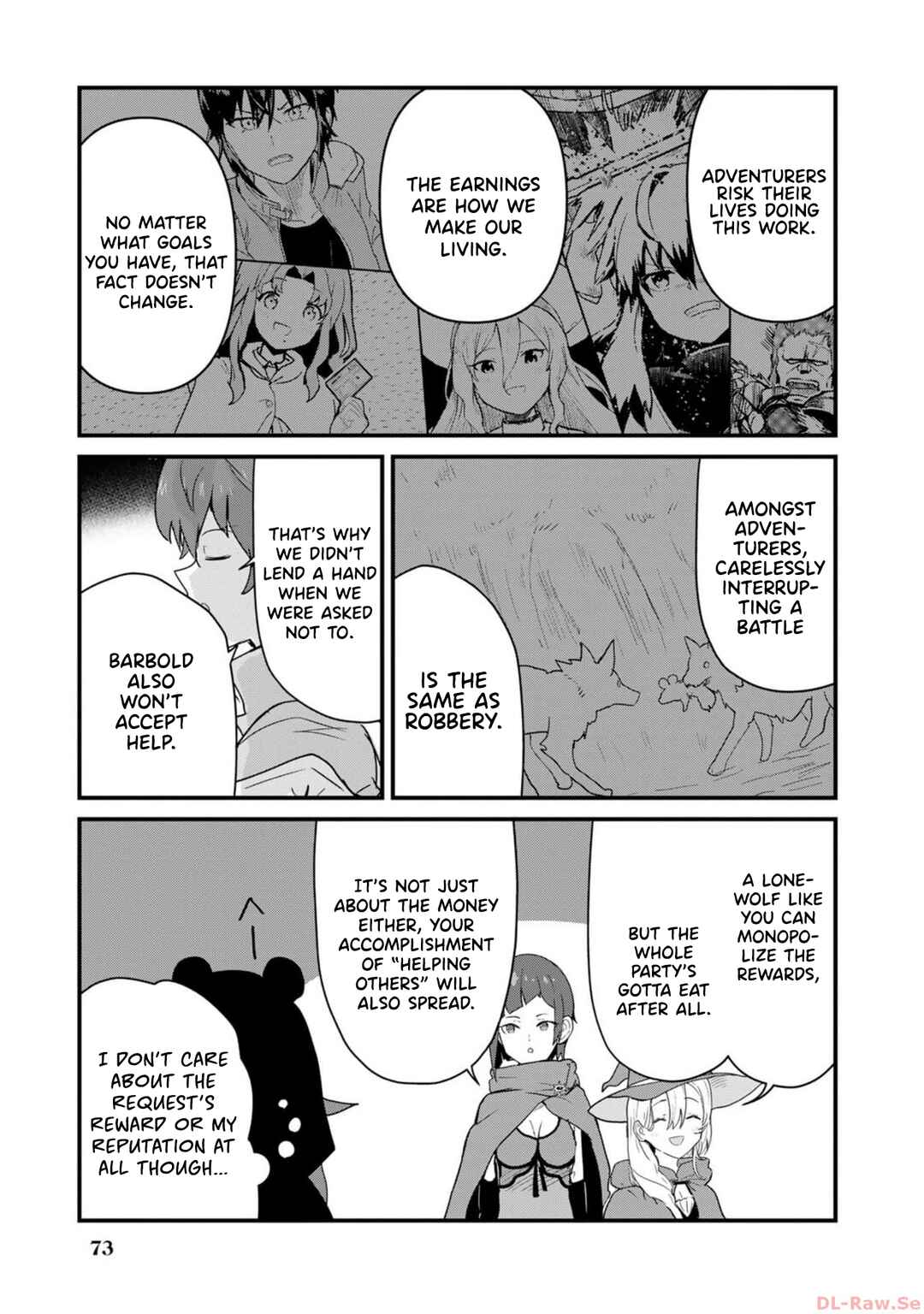 Kuma Kuma Kuma Bear Chapter 106 - Page 5