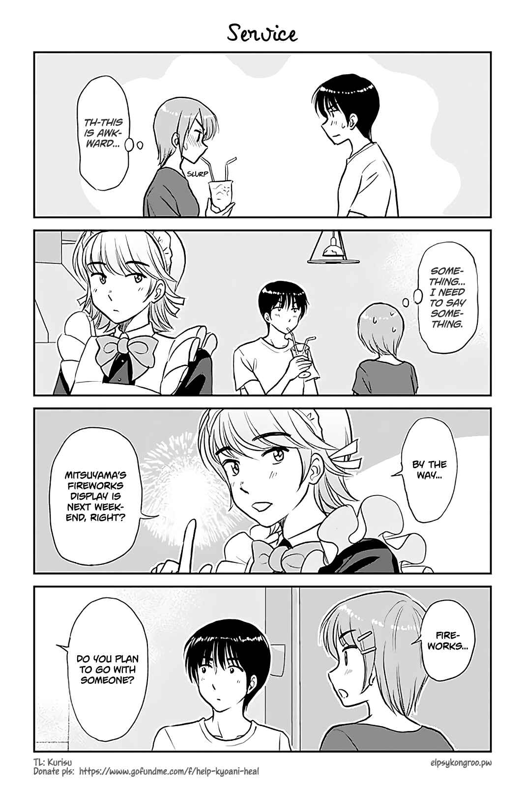 Otome Danshi ni Koisuru Otome Chapter 452 - Page 1