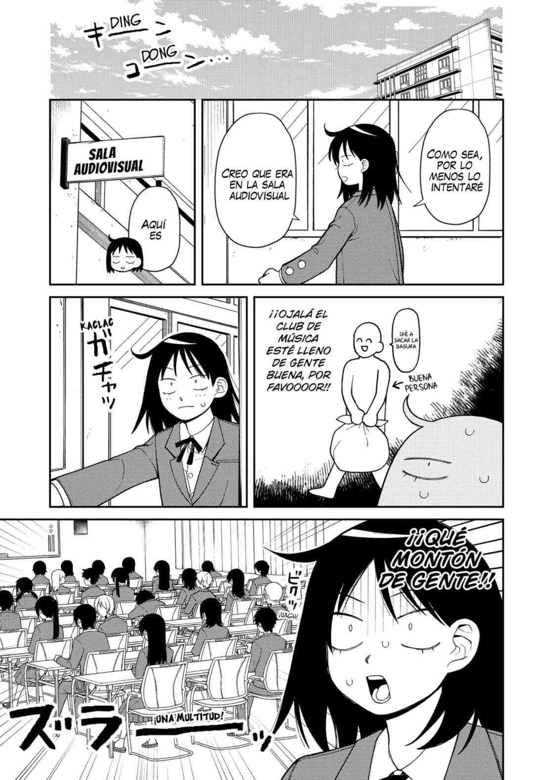 Futsuu no Keionbu Chapter 3 - Page 4