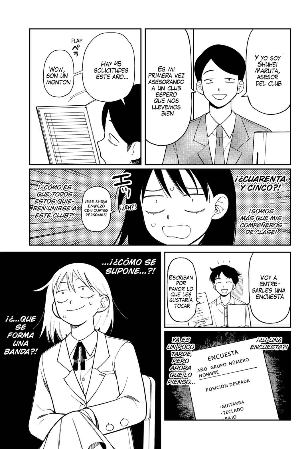 Futsuu no Keionbu Chapter 3 - Page 6