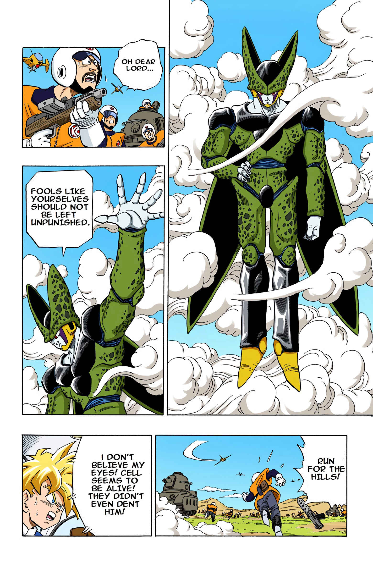 Dragon Ball (Official Colored) Chapter 392 - Page 10