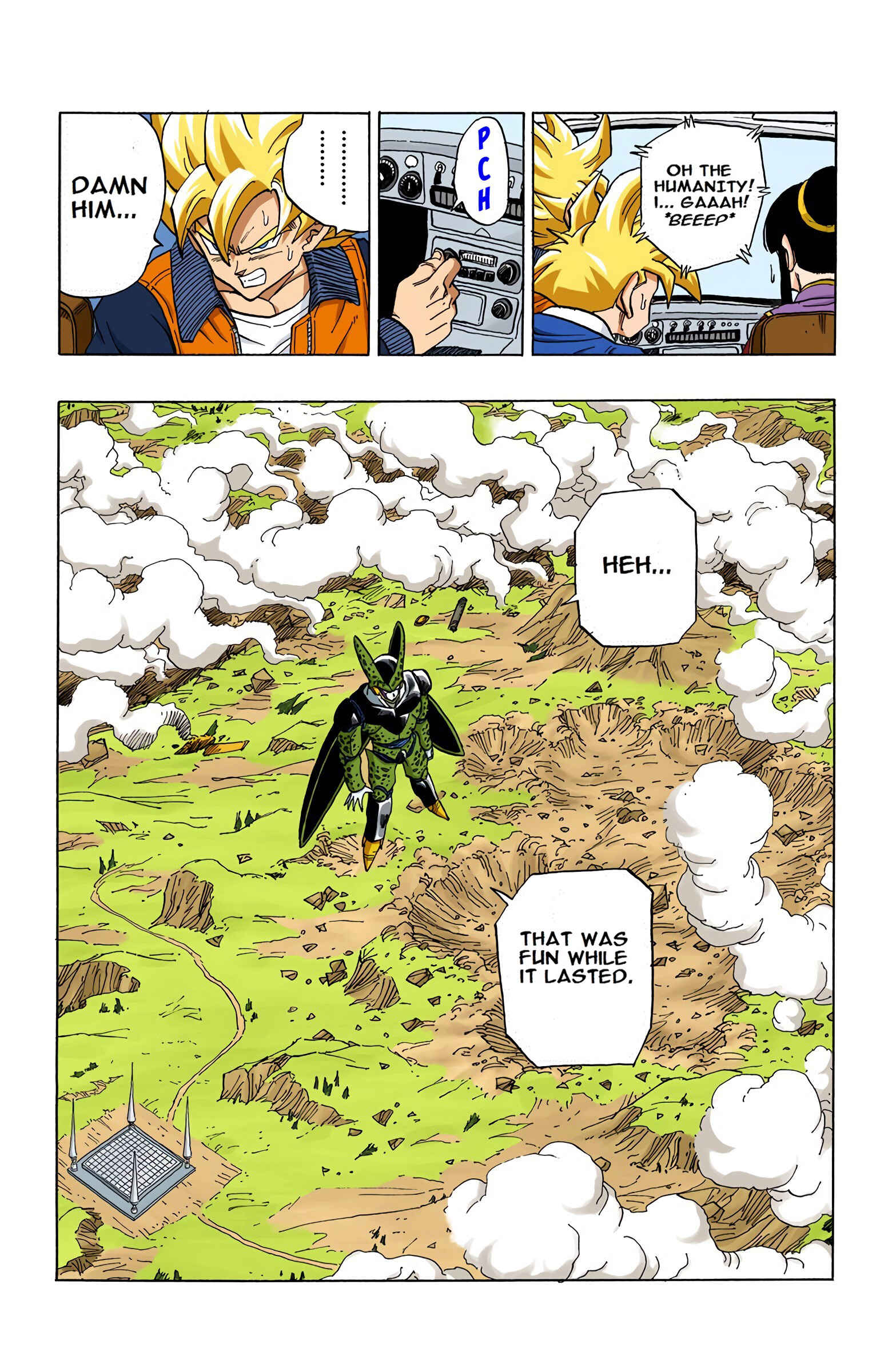 Dragon Ball (Official Colored) Chapter 392 - Page 12
