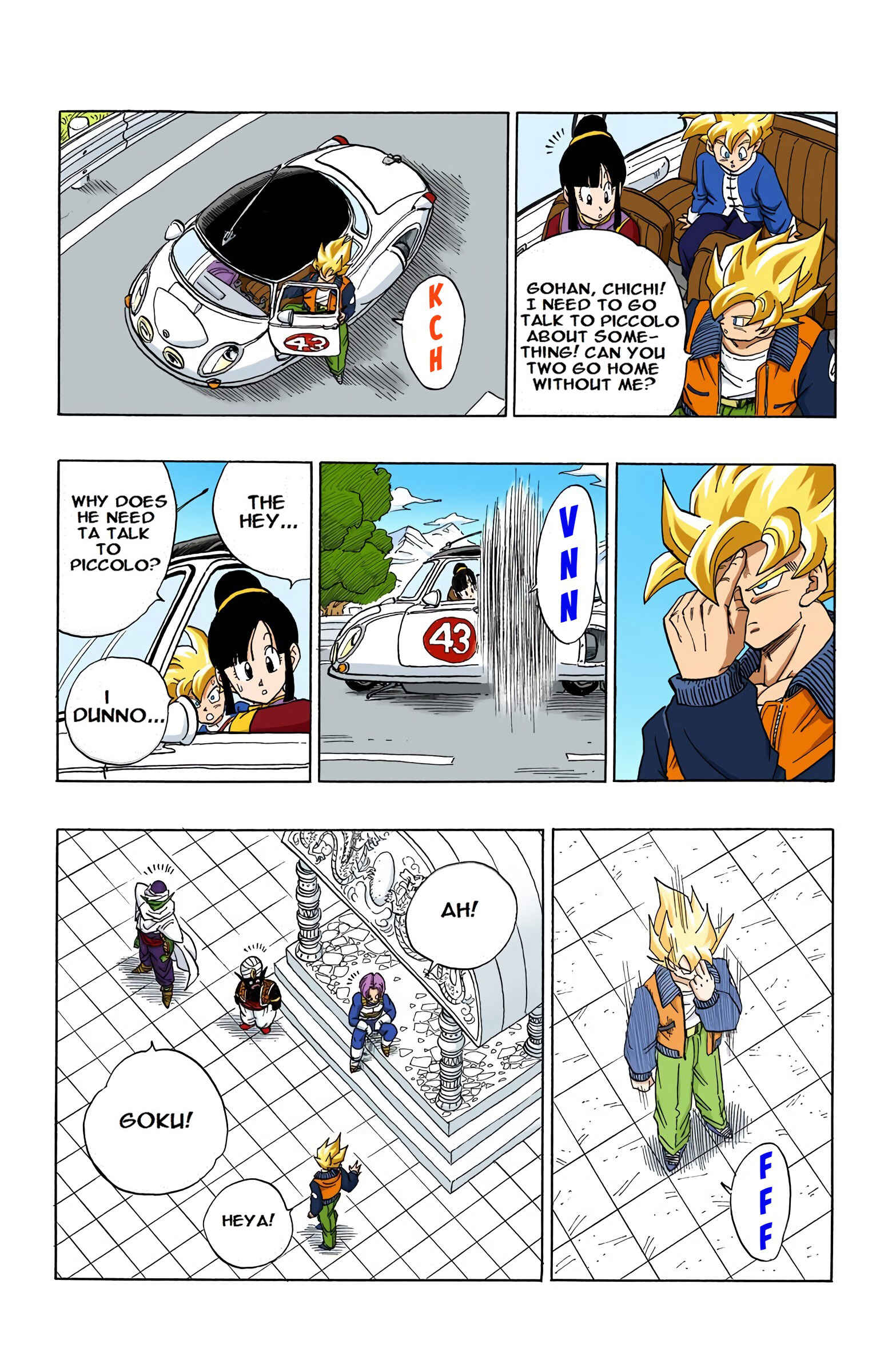 Dragon Ball (Official Colored) Chapter 392 - Page 13