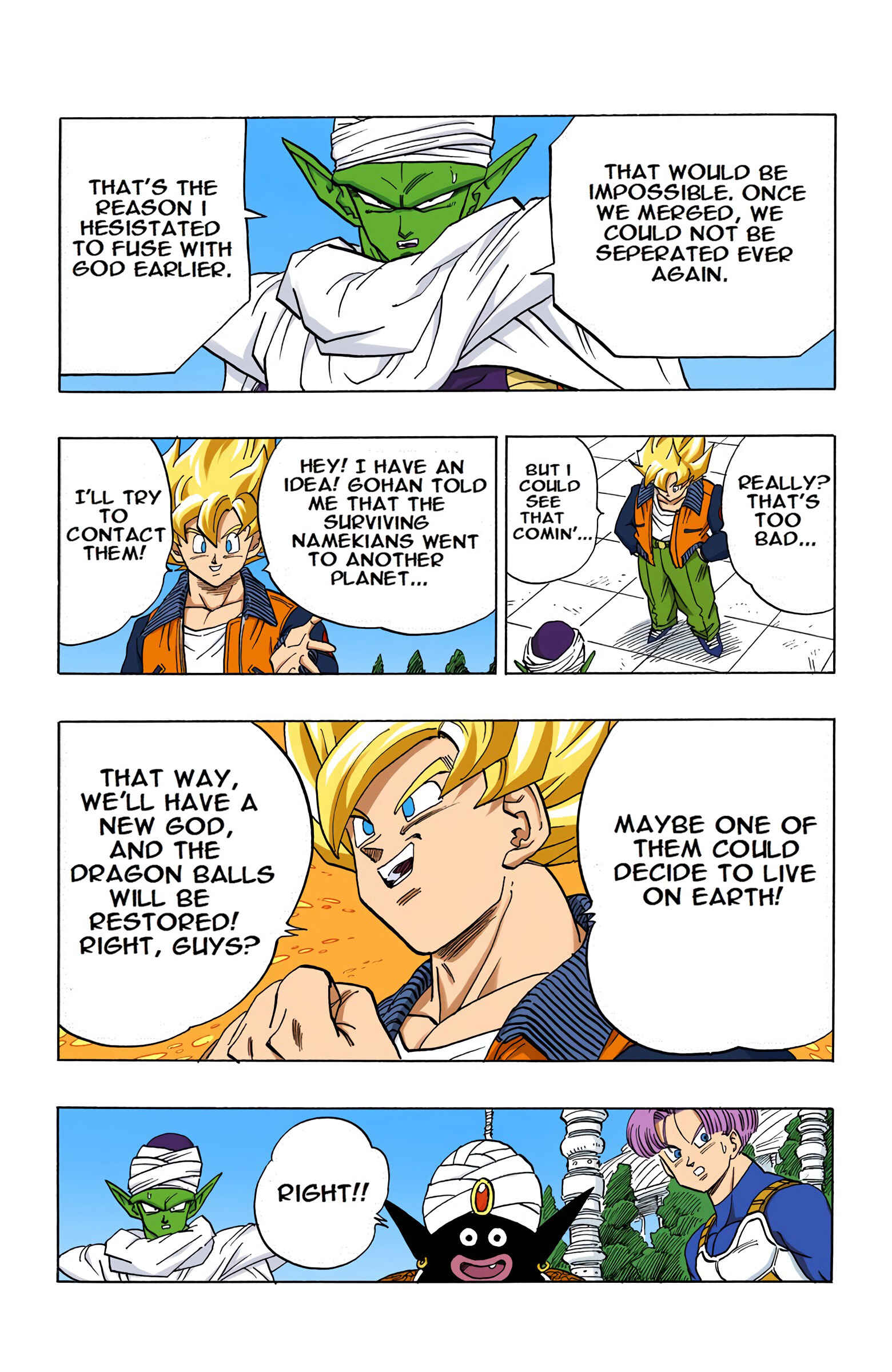 Dragon Ball (Official Colored) Chapter 392 - Page 15