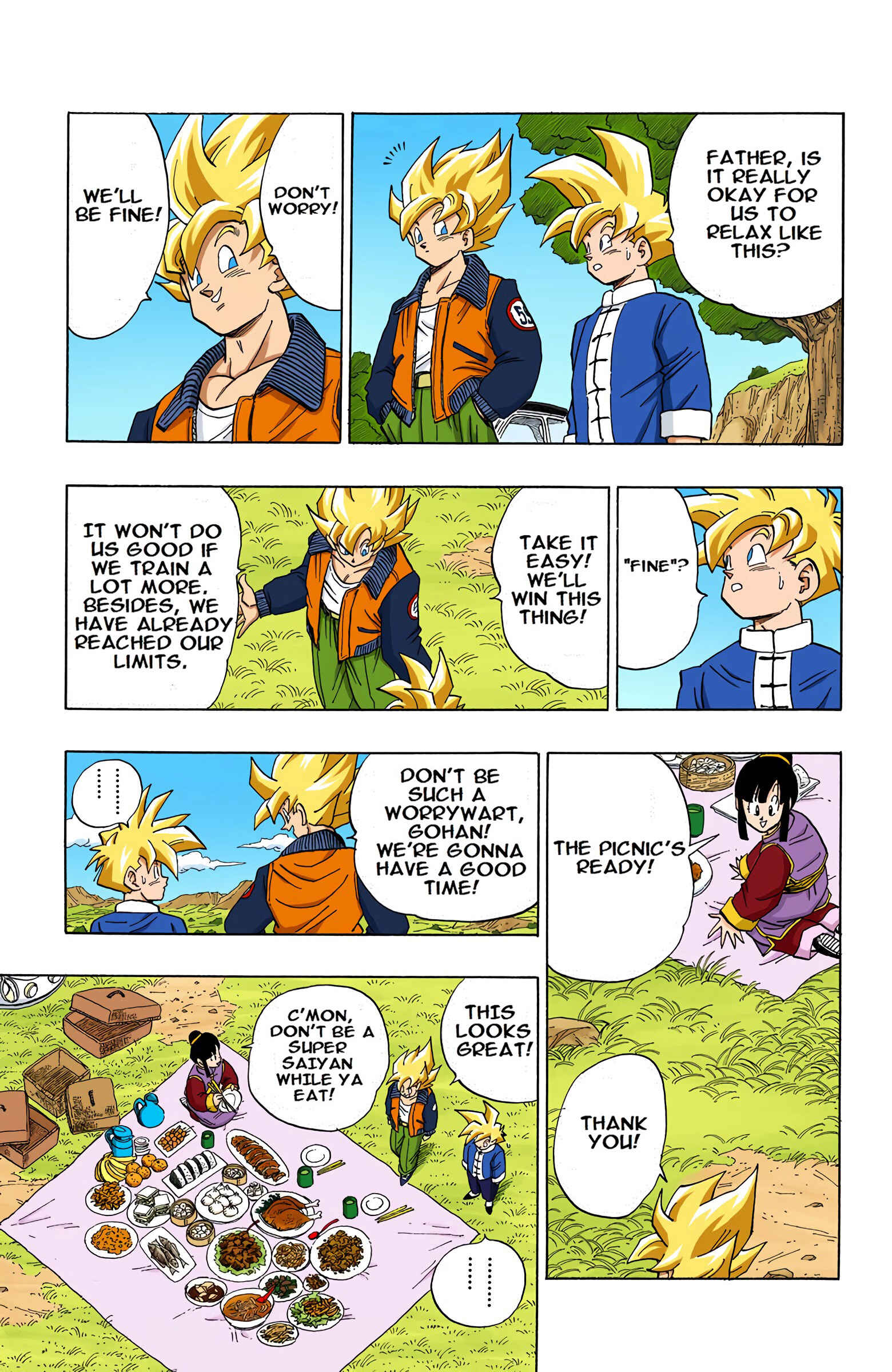 Dragon Ball (Official Colored) Chapter 392 - Page 3