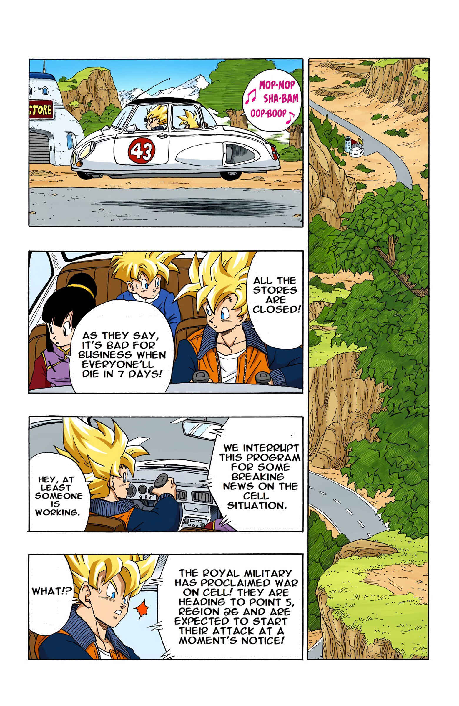 Dragon Ball (Official Colored) Chapter 392 - Page 4
