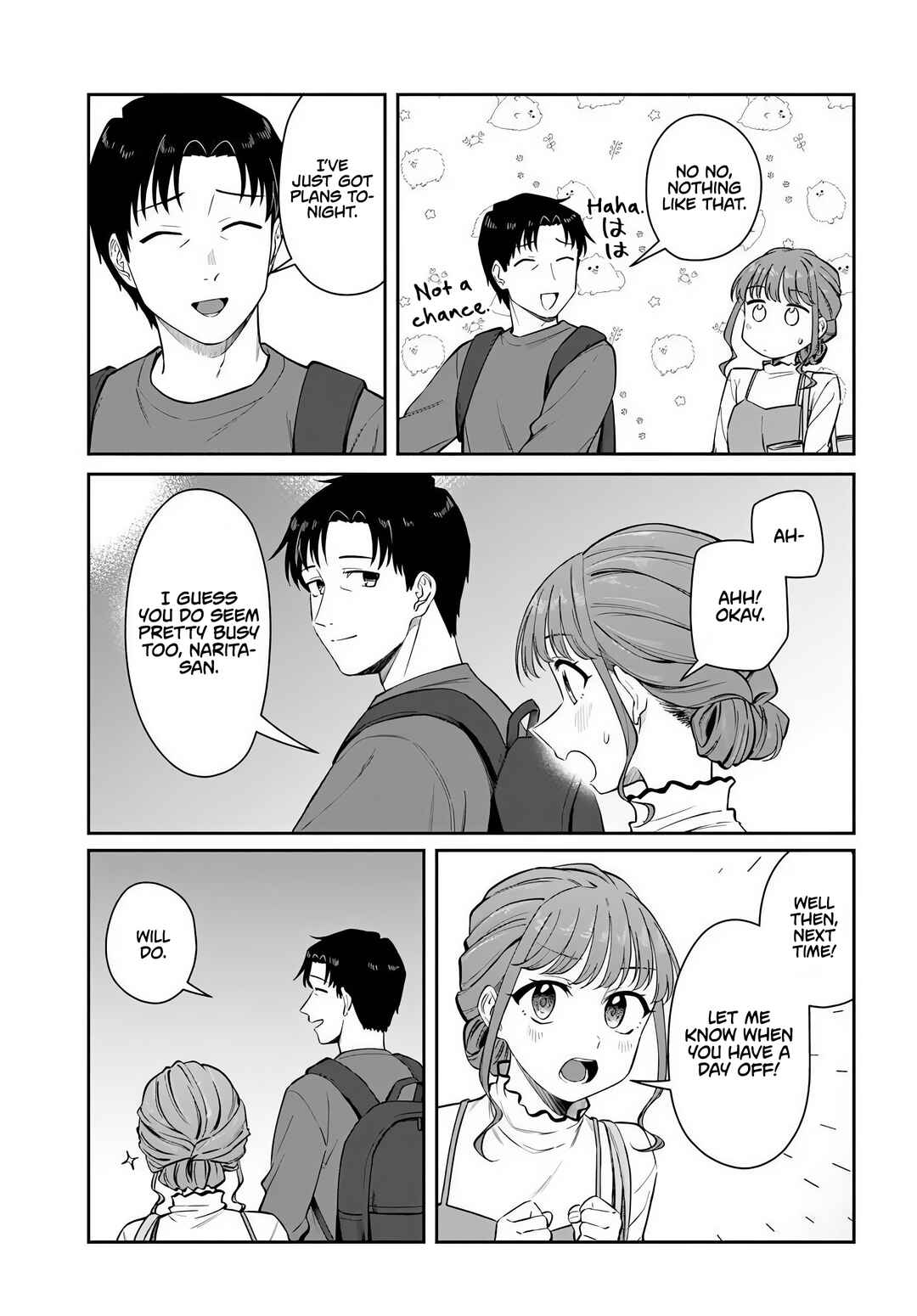 Kon'ya Coin Laundry de Aimashou Chapter 8 - Page 15