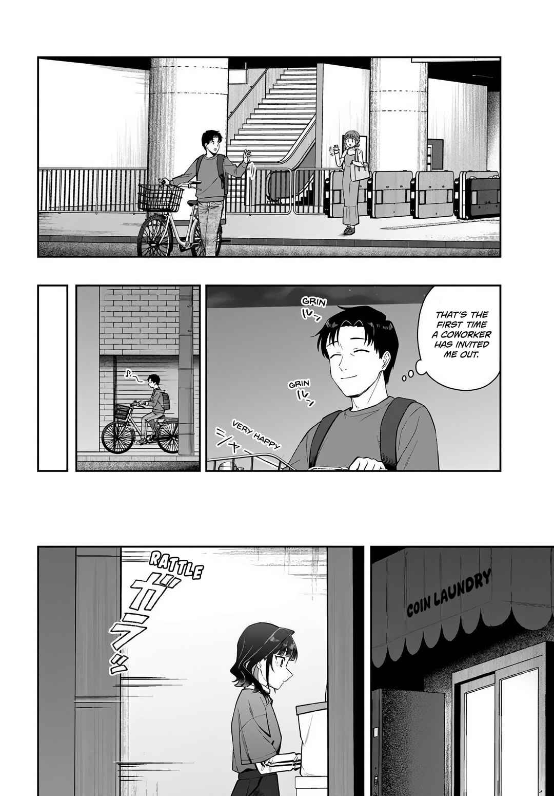 Kon'ya Coin Laundry de Aimashou Chapter 8 - Page 16
