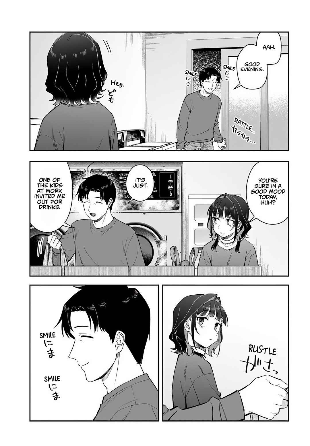 Kon'ya Coin Laundry de Aimashou Chapter 8 - Page 17