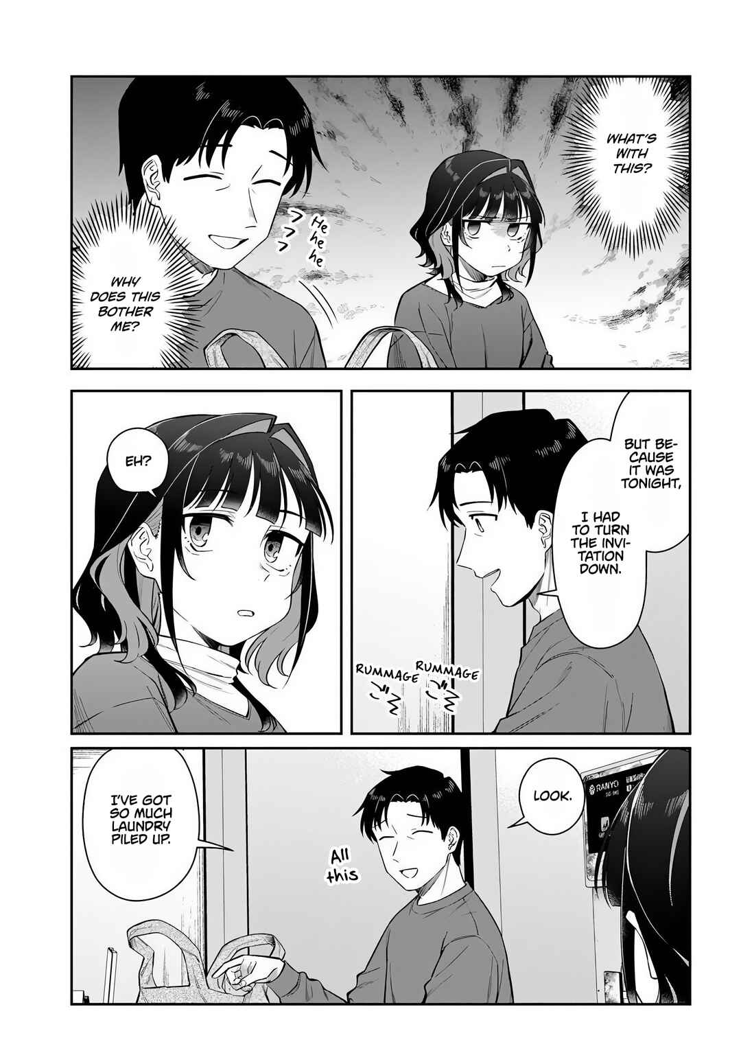 Kon'ya Coin Laundry de Aimashou Chapter 8 - Page 19