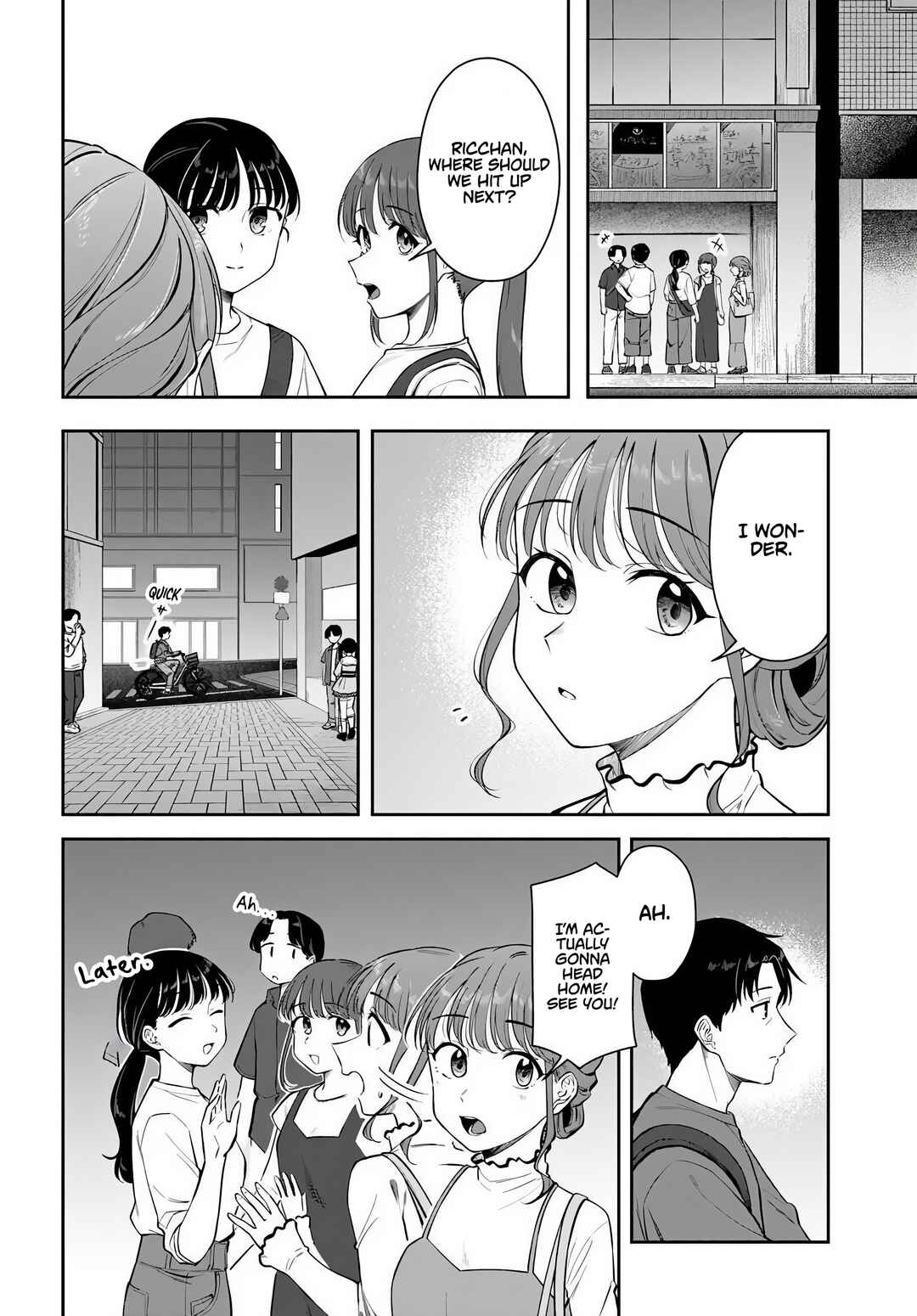 Kon'ya Coin Laundry de Aimashou Chapter 8 - Page 6
