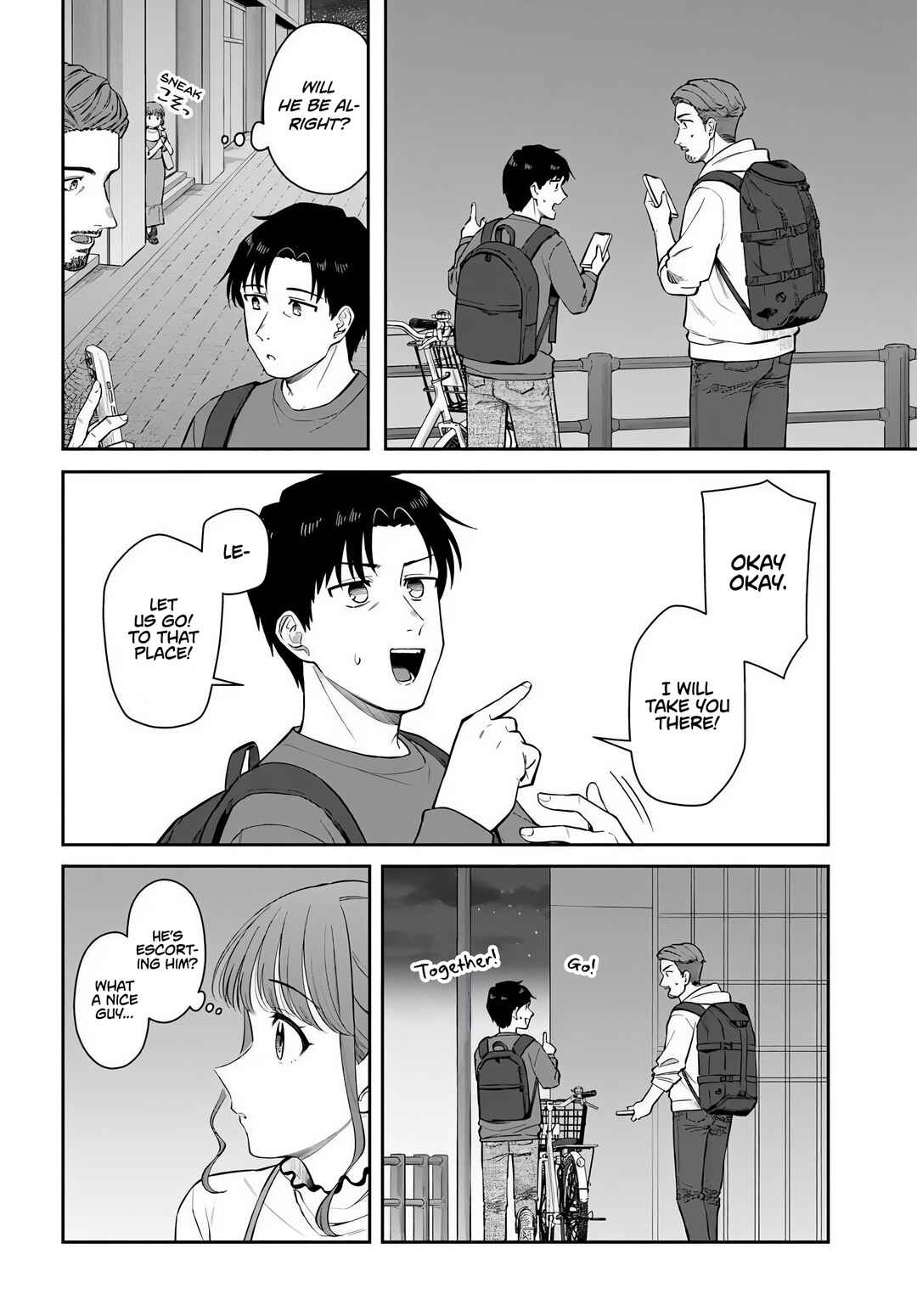 Kon'ya Coin Laundry de Aimashou Chapter 8 - Page 8