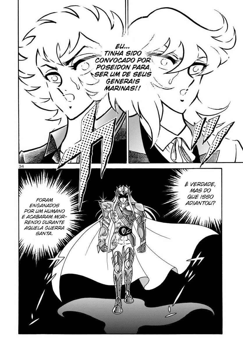 Saint Seiya: Rerise of Poseidon Chapter 8 - Page 35