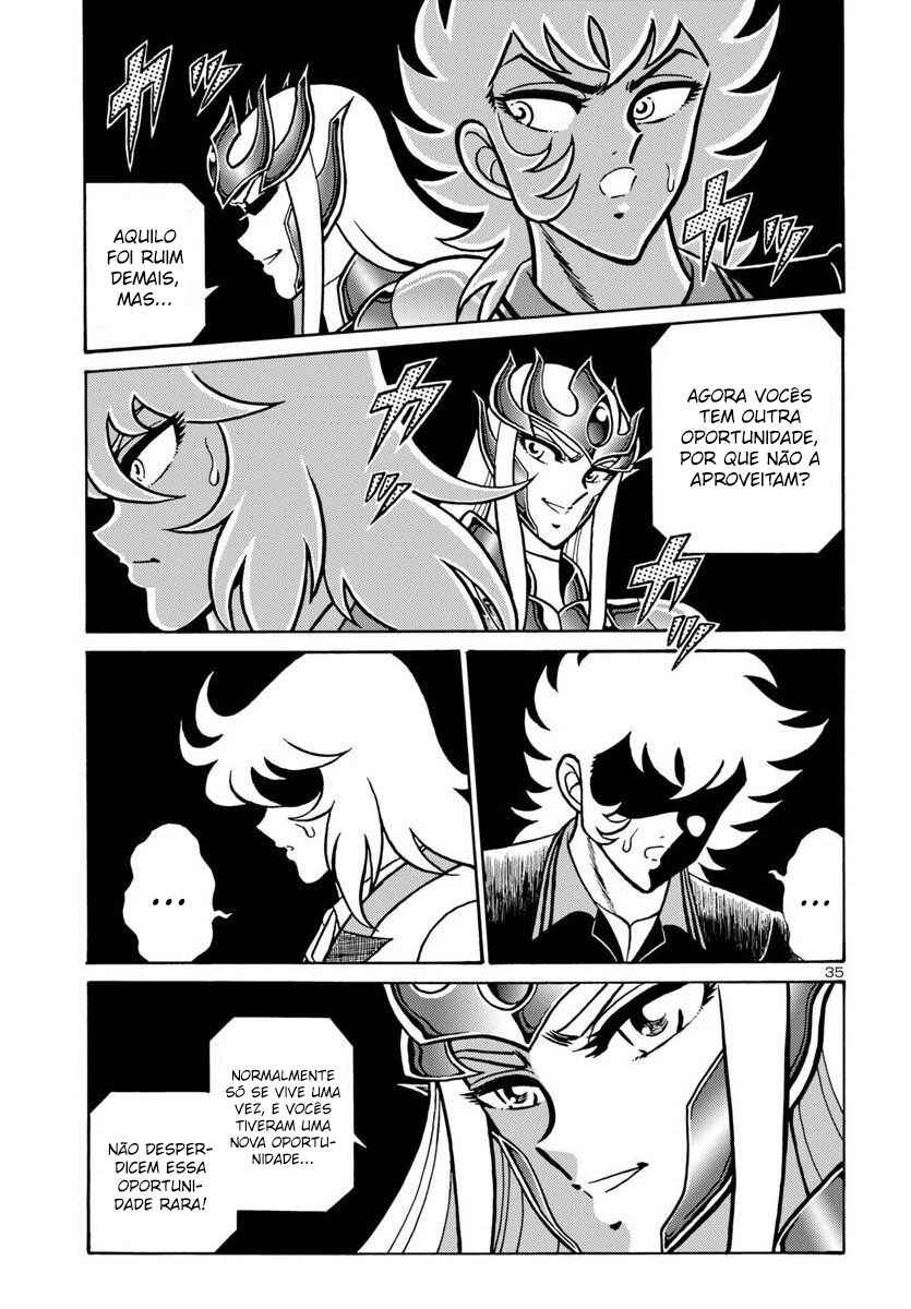 Saint Seiya: Rerise of Poseidon Chapter 8 - Page 36