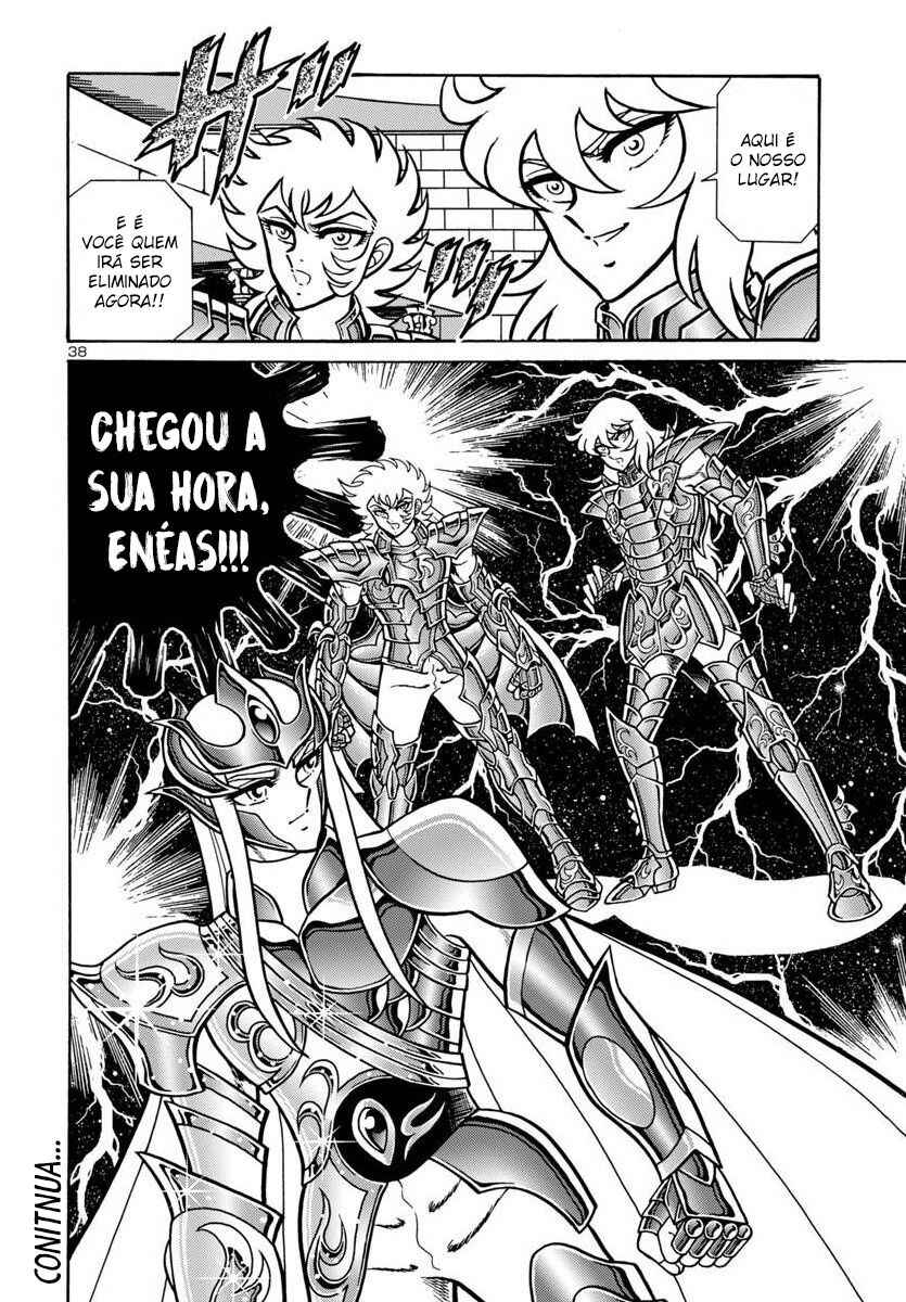 Saint Seiya: Rerise of Poseidon Chapter 8 - Page 39