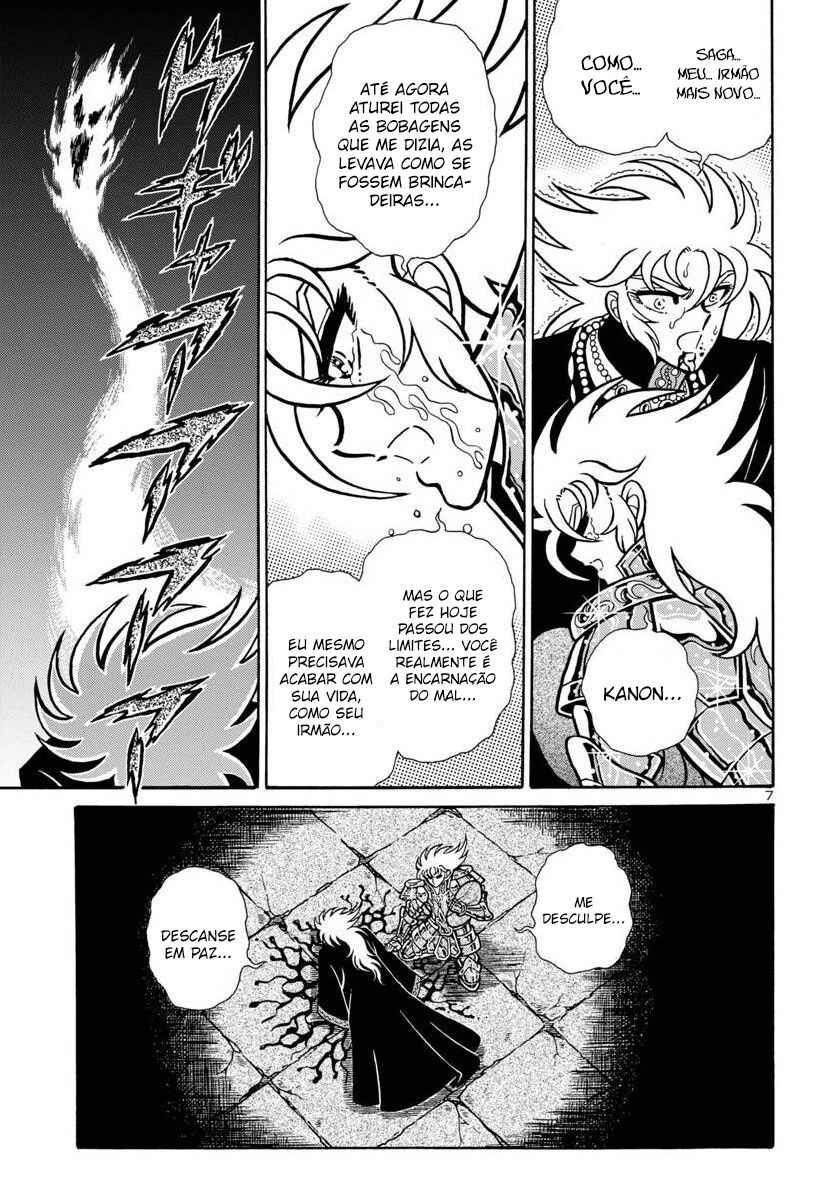 Saint Seiya: Rerise of Poseidon Chapter 8 - Page 8