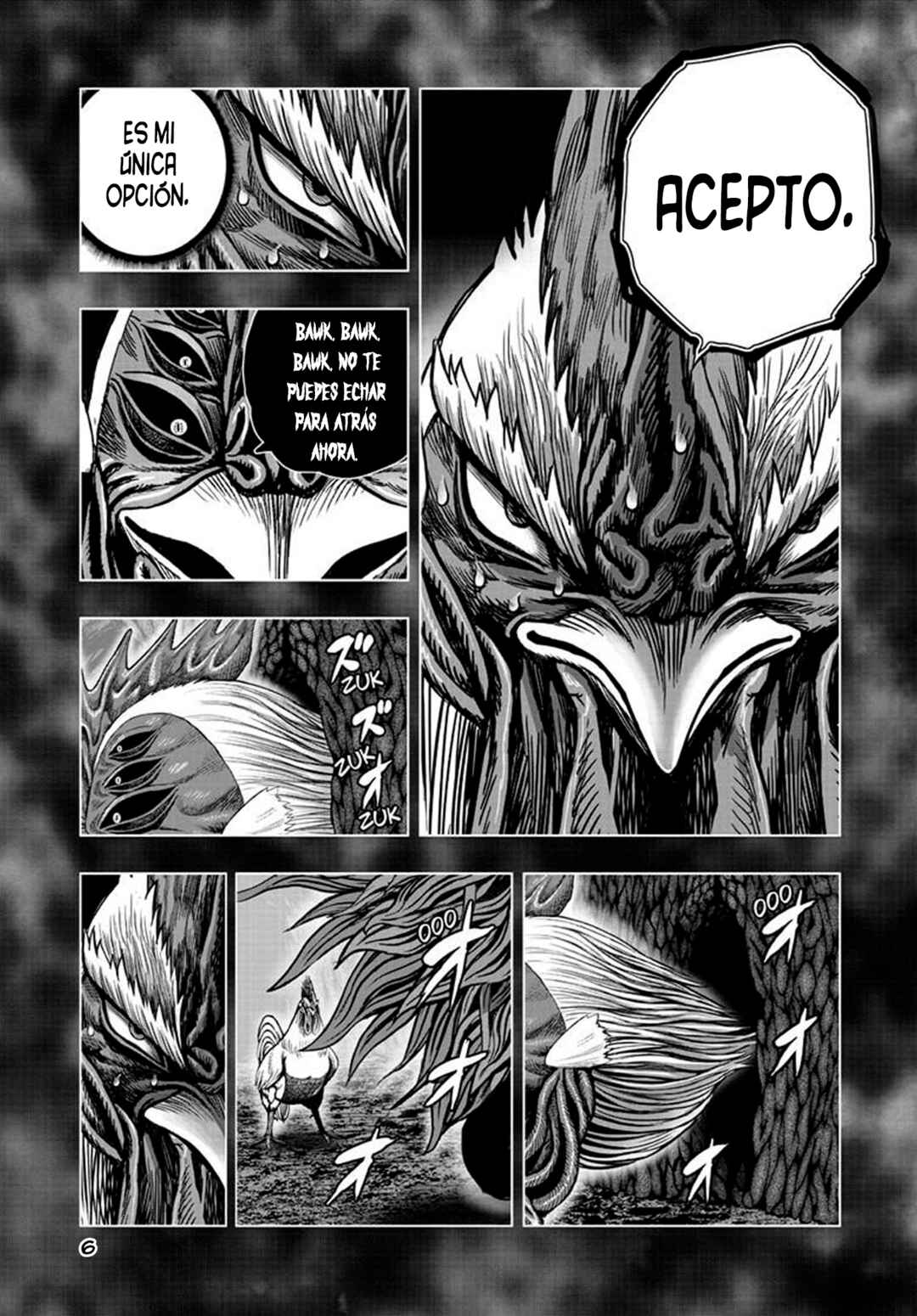 Niwatori Fighter Chapter 56 - Page 10