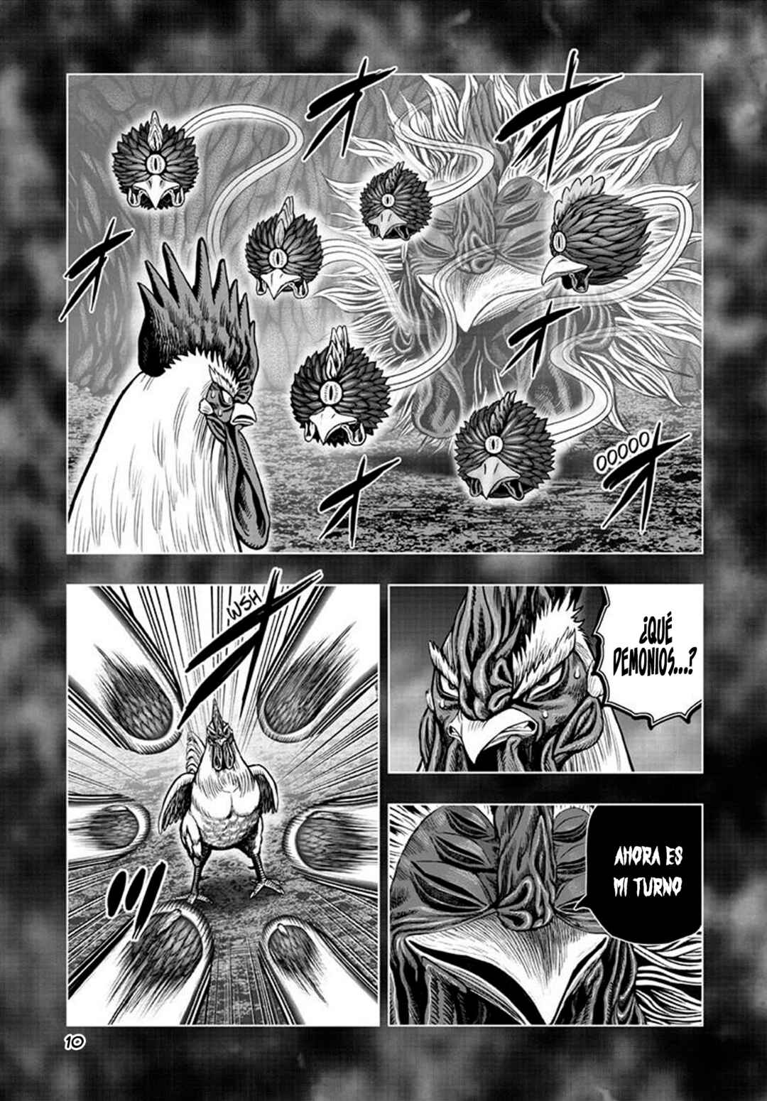 Niwatori Fighter Chapter 56 - Page 14