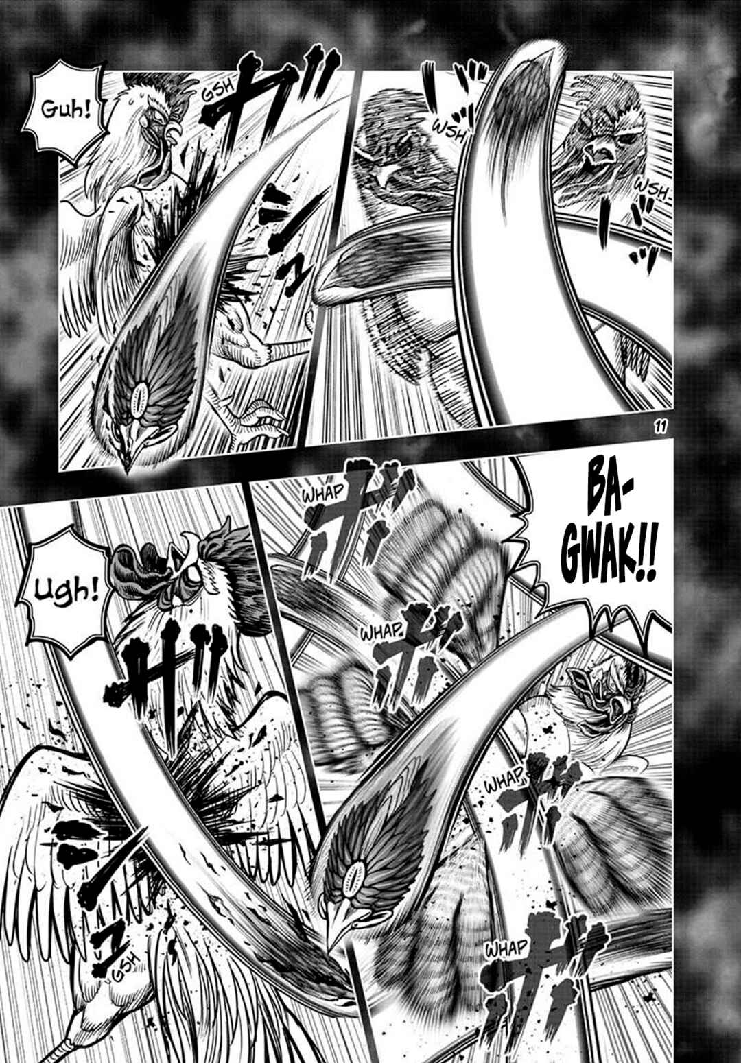 Niwatori Fighter Chapter 56 - Page 15