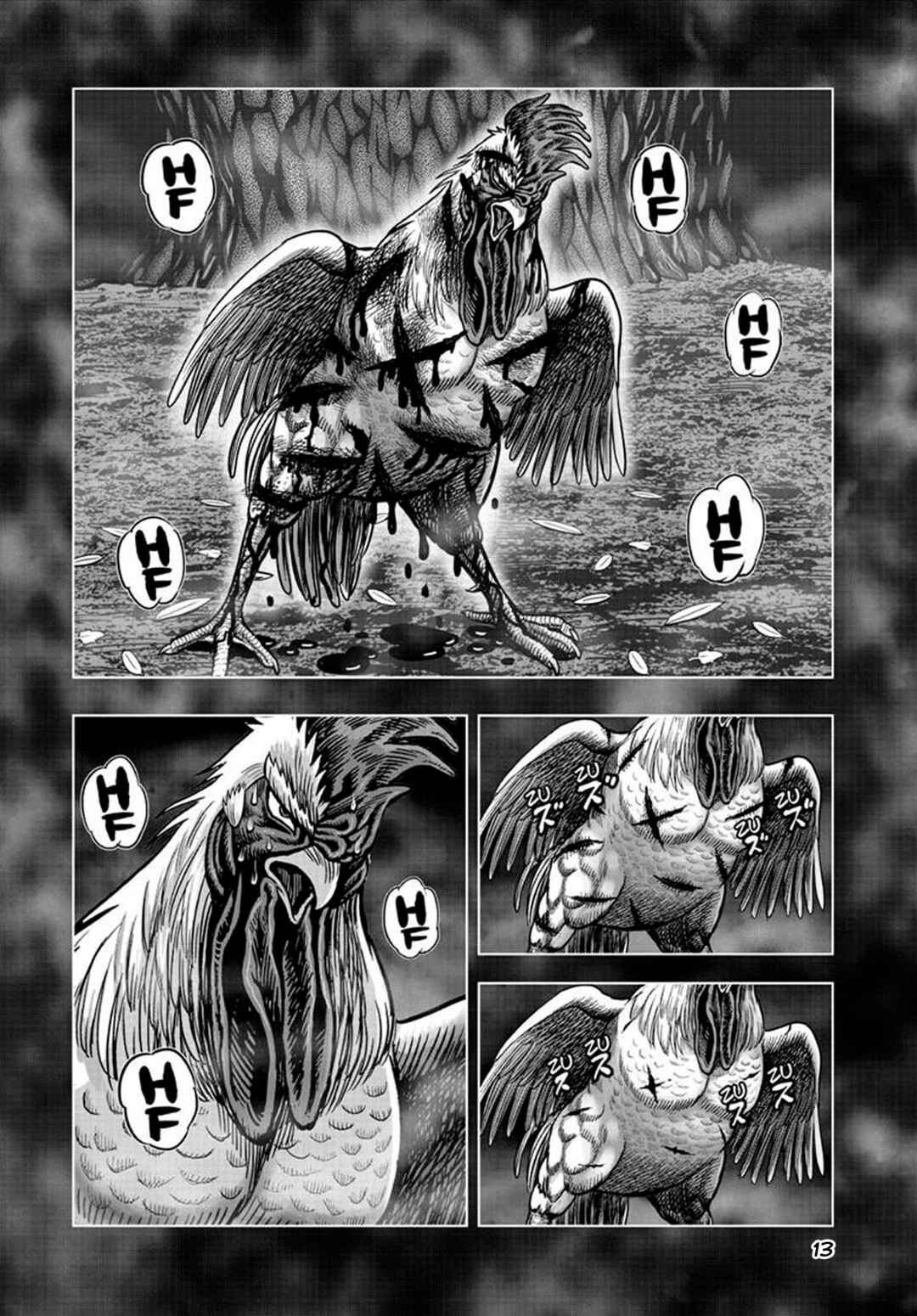 Niwatori Fighter Chapter 56 - Page 17