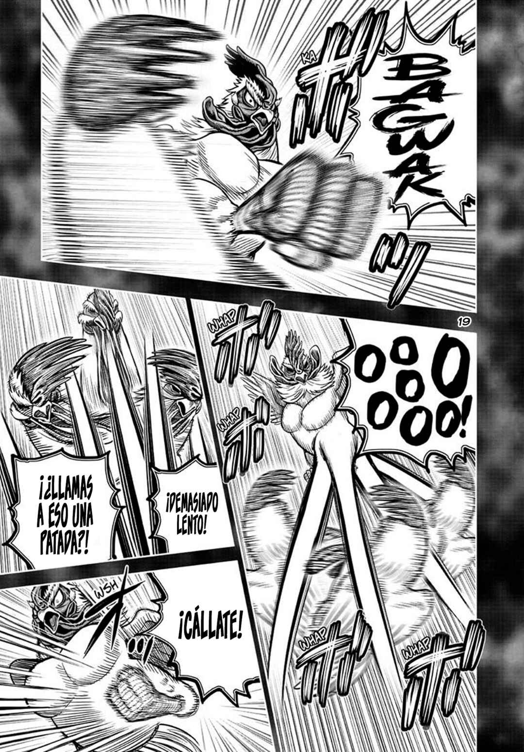 Niwatori Fighter Chapter 56 - Page 23