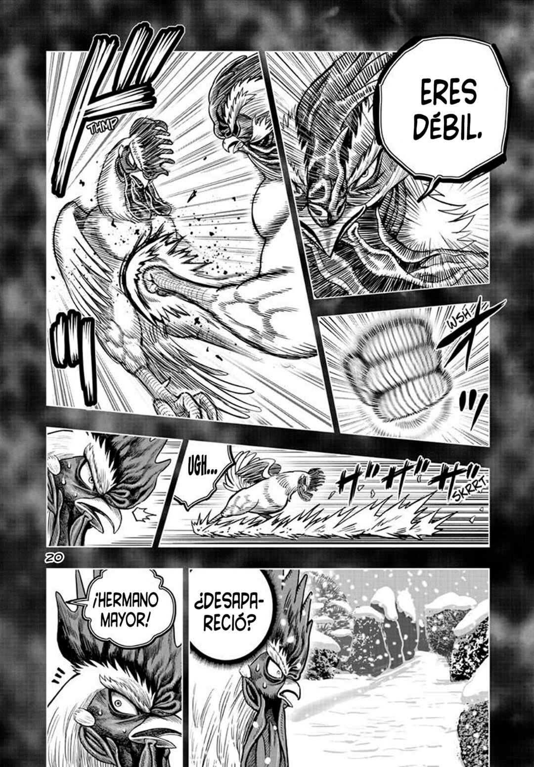 Niwatori Fighter Chapter 56 - Page 24
