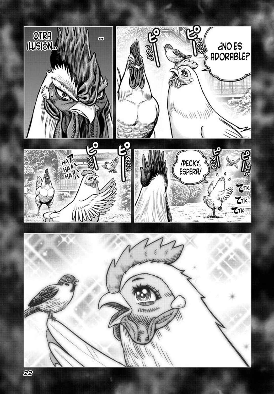 Niwatori Fighter Chapter 56 - Page 26