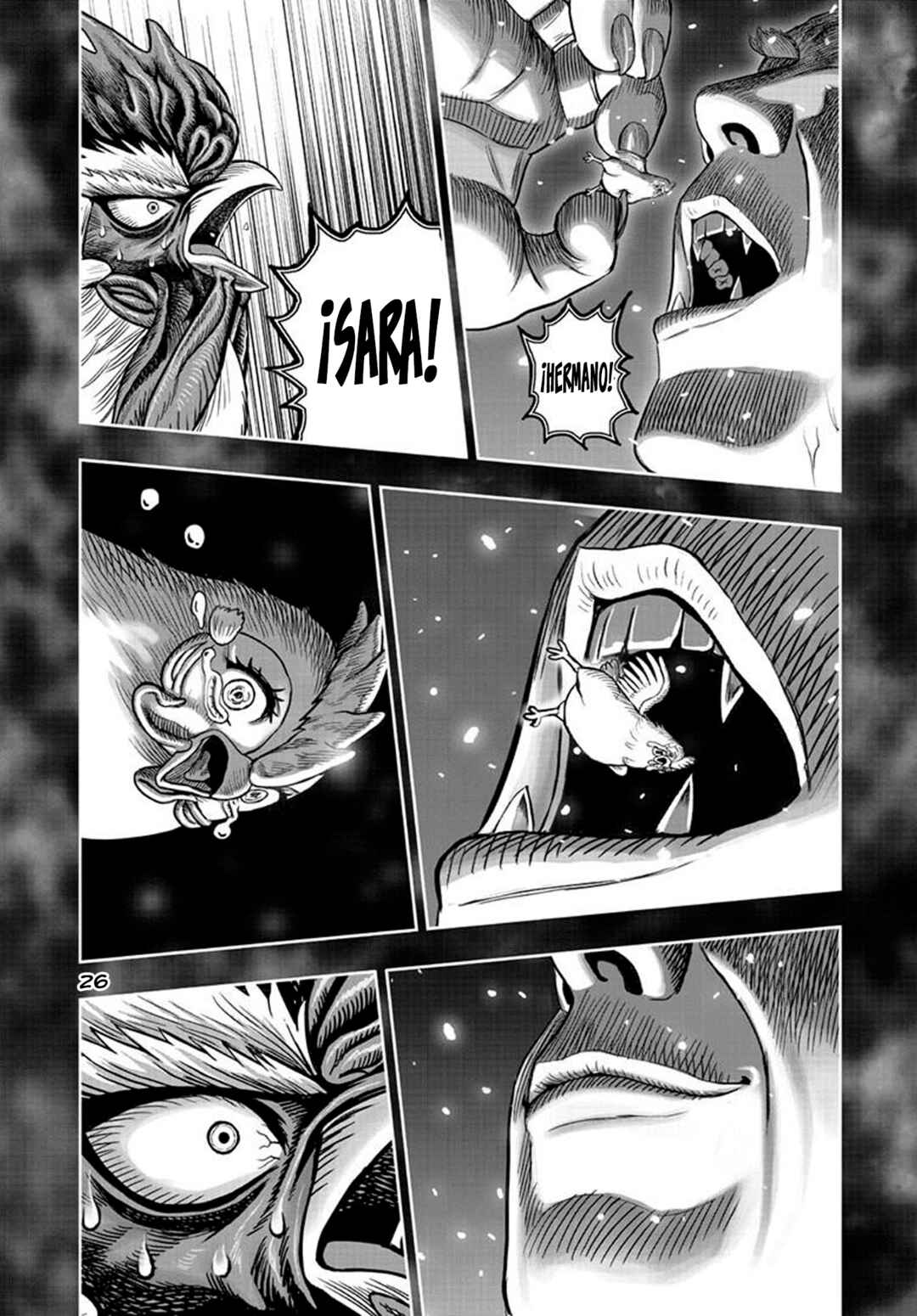 Niwatori Fighter Chapter 56 - Page 30