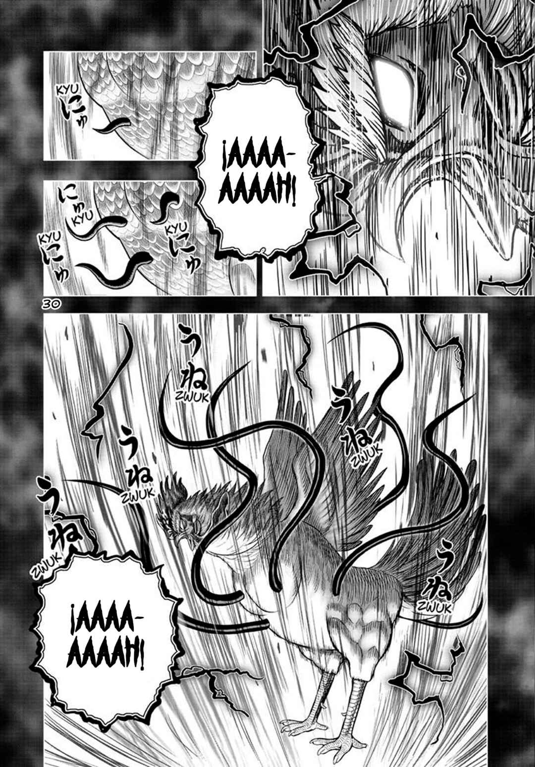 Niwatori Fighter Chapter 56 - Page 34