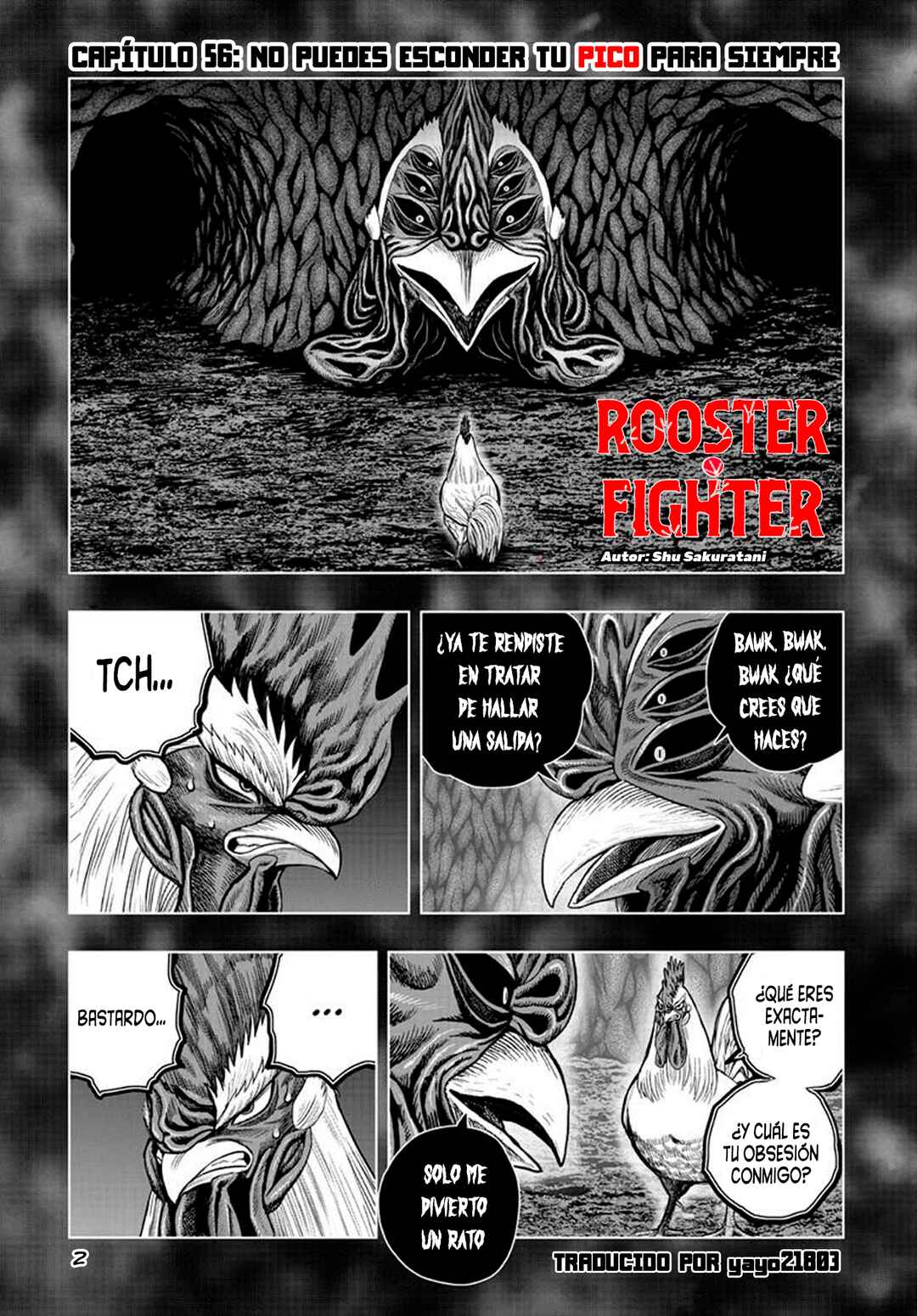 Niwatori Fighter Chapter 56 - Page 6
