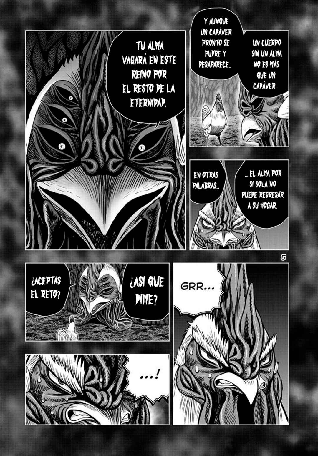Niwatori Fighter Chapter 56 - Page 9