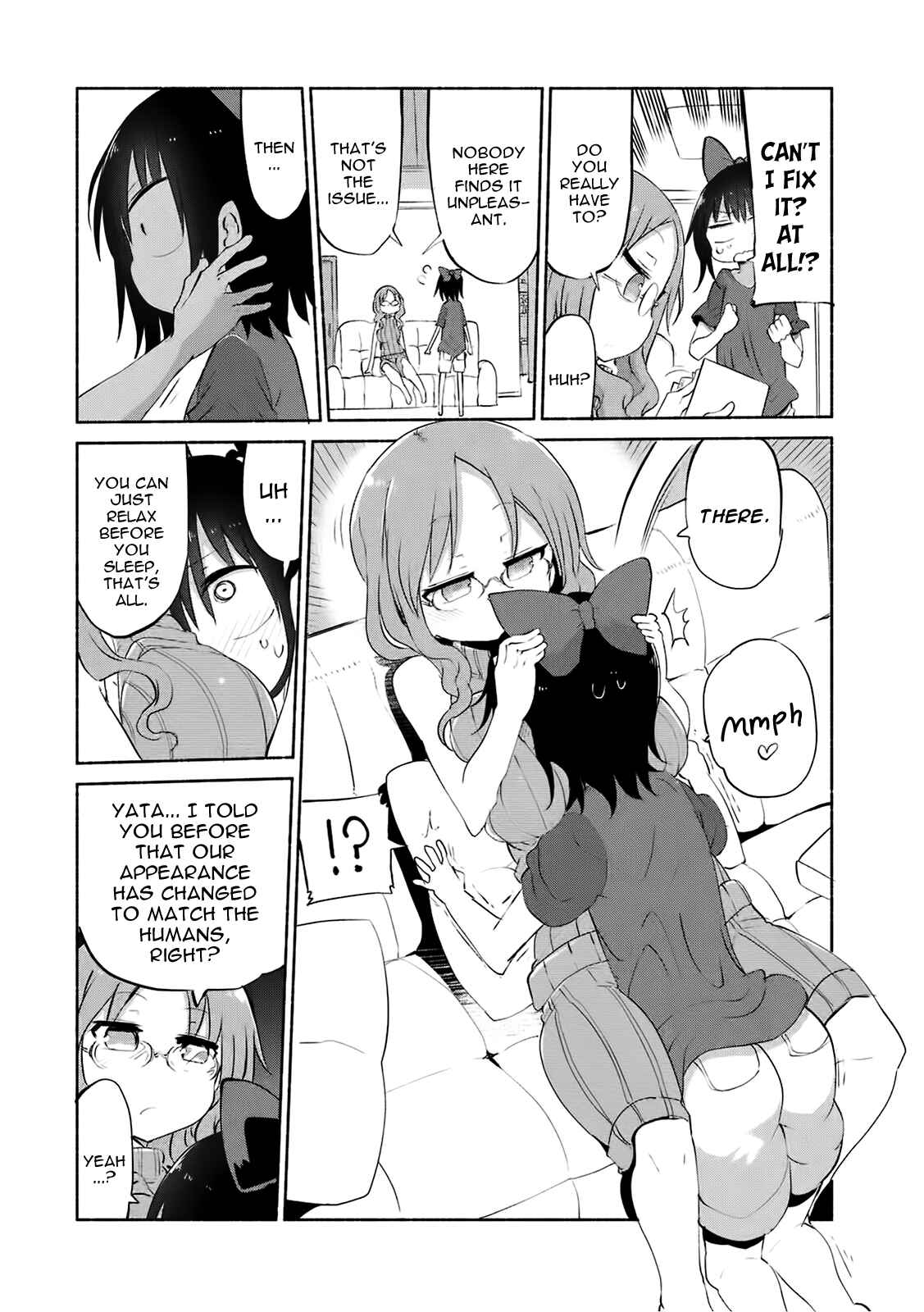 Mononoke Sharing Chapter 14 - Page 12