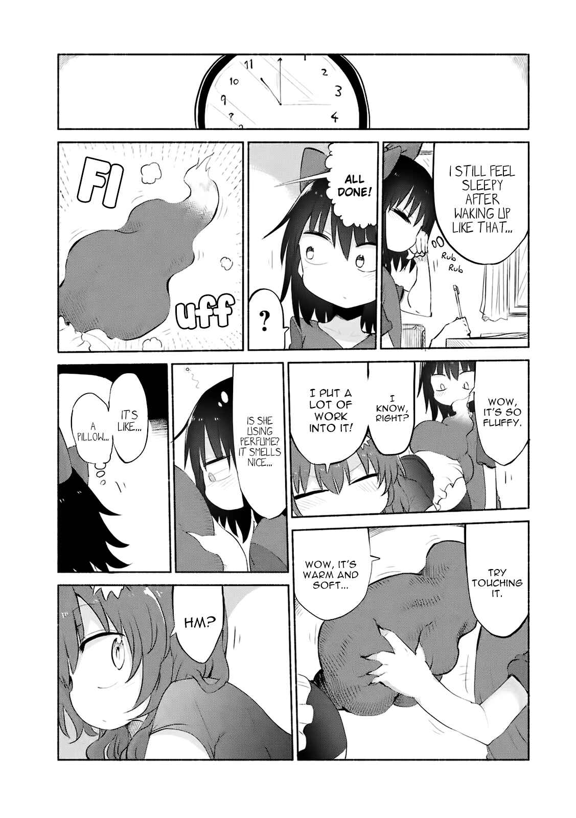 Mononoke Sharing Chapter 14 - Page 5