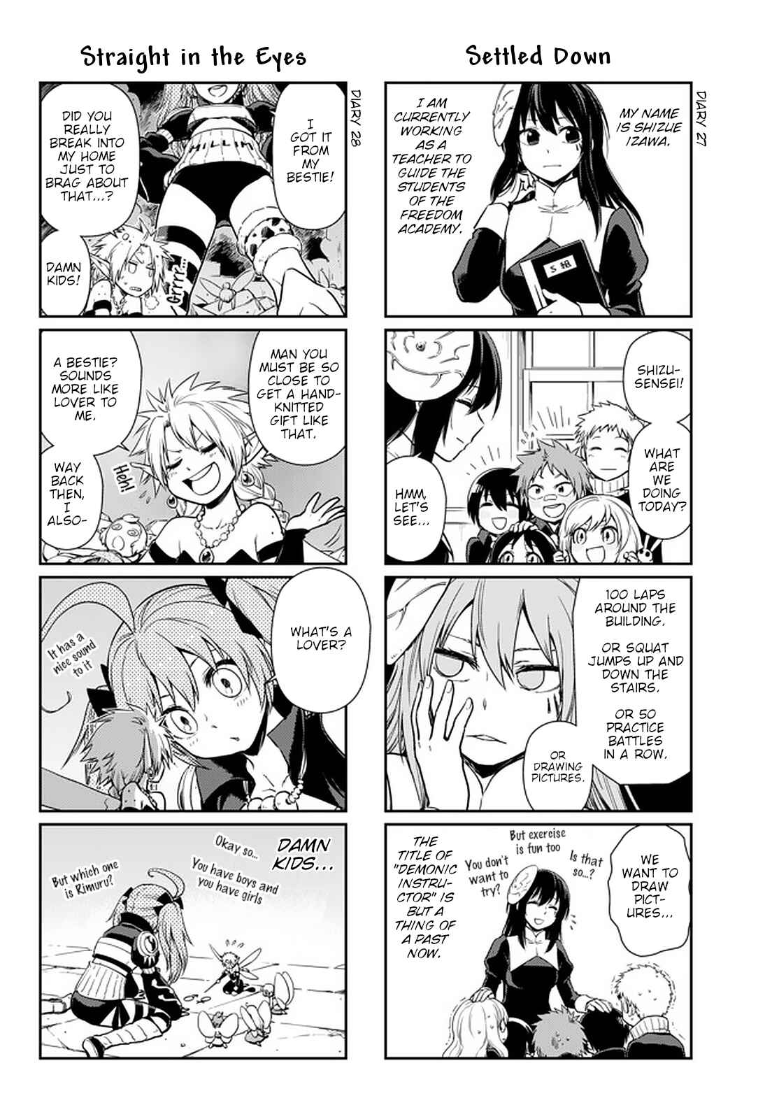Tensura Nikki: Tensei Shitara Slime Datta Ken Chapter 40 - Page 10