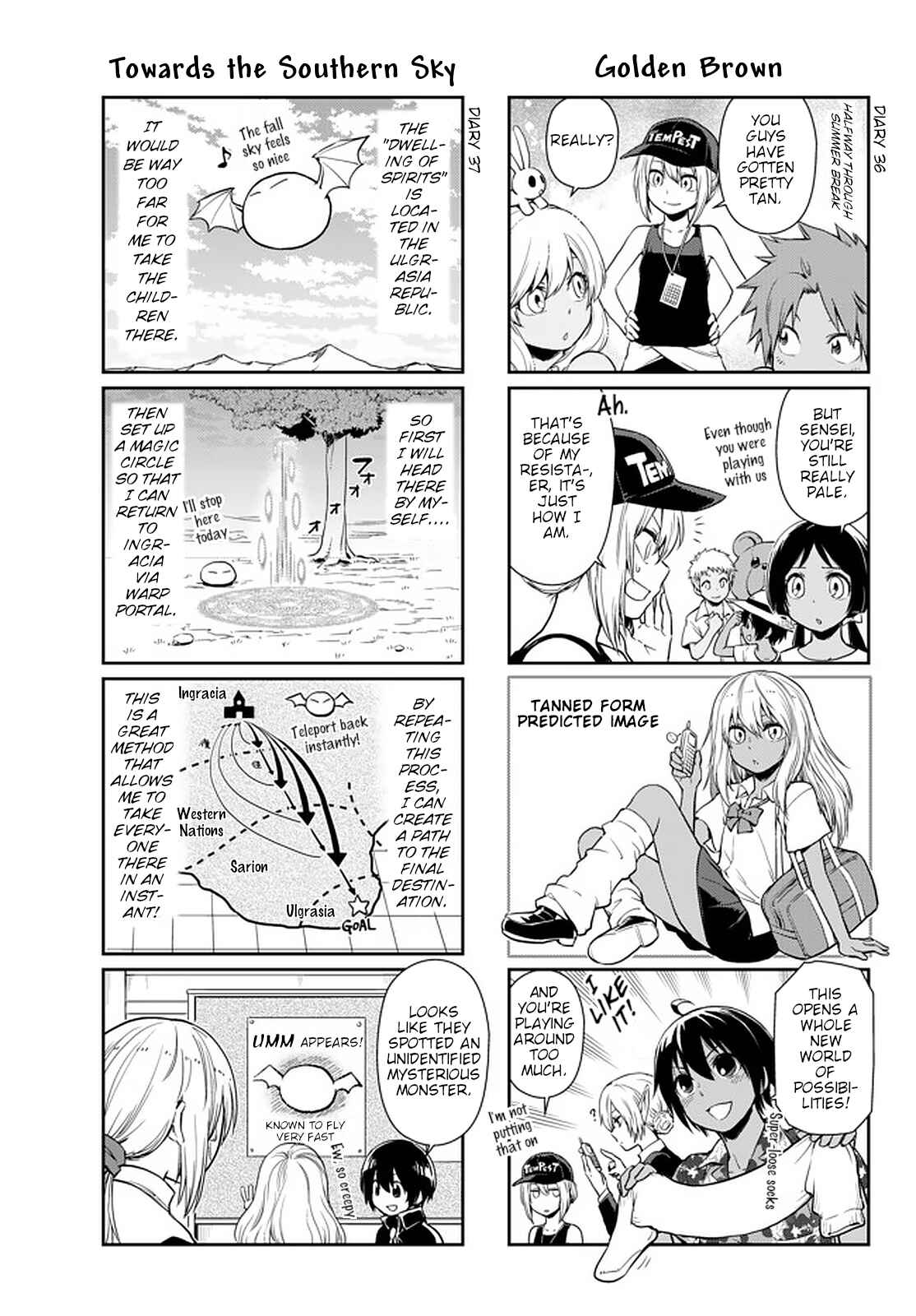 Tensura Nikki: Tensei Shitara Slime Datta Ken Chapter 40 - Page 11