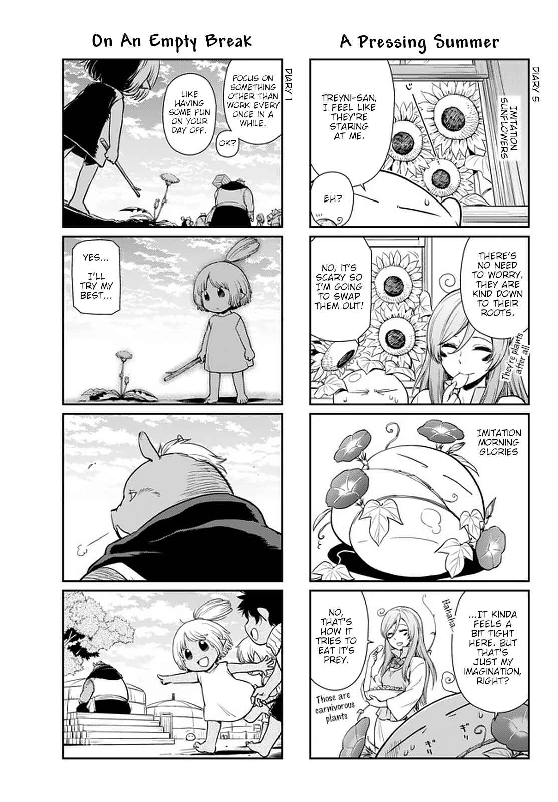 Tensura Nikki: Tensei Shitara Slime Datta Ken Chapter 40 - Page 3
