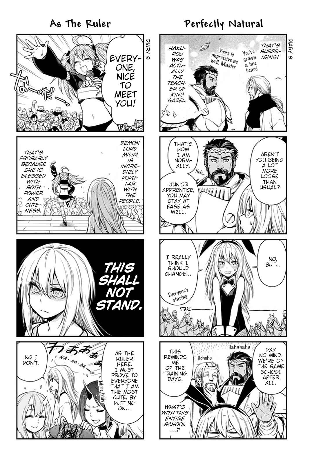 Tensura Nikki: Tensei Shitara Slime Datta Ken Chapter 40 - Page 4