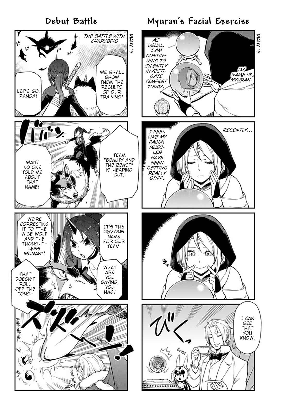 Tensura Nikki: Tensei Shitara Slime Datta Ken Chapter 40 - Page 6