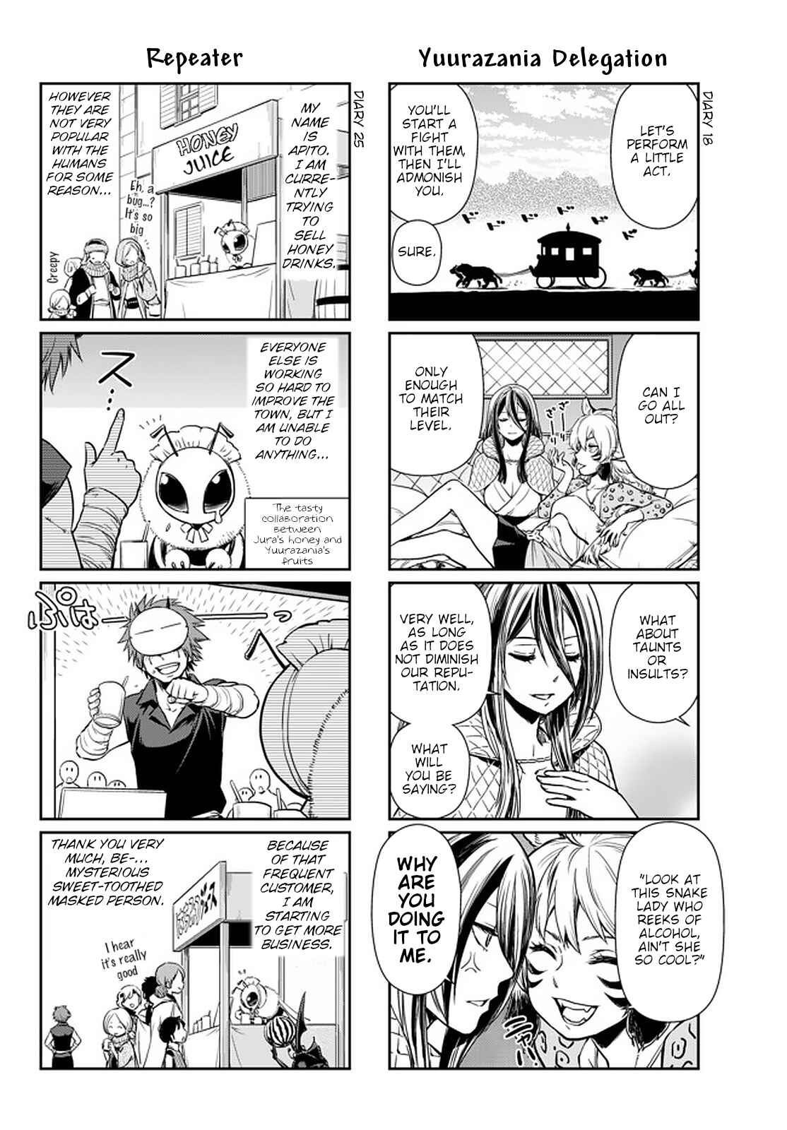 Tensura Nikki: Tensei Shitara Slime Datta Ken Chapter 40 - Page 8