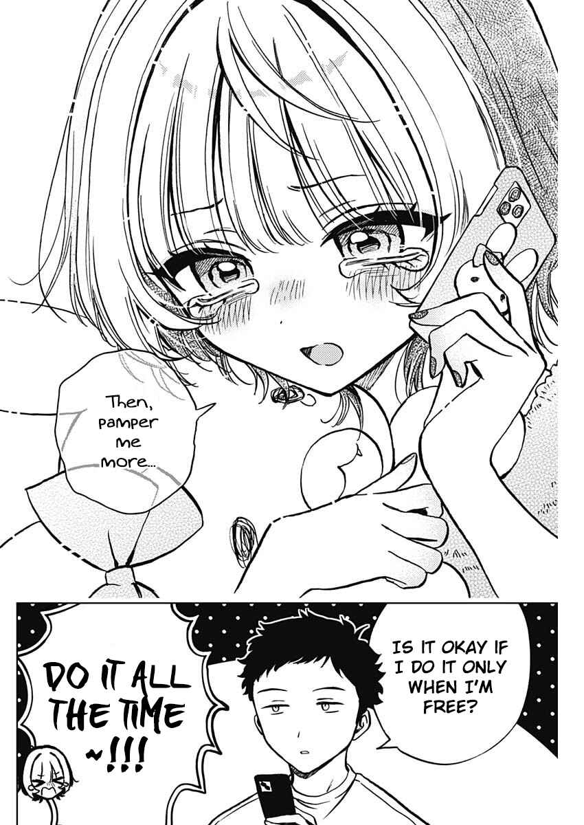 Noa-senpai wa Tomodachi. Chapter 3 - Page 10