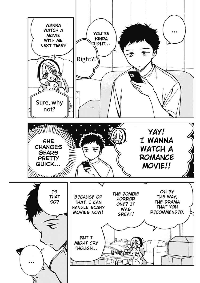 Noa-senpai wa Tomodachi. Chapter 3 - Page 13
