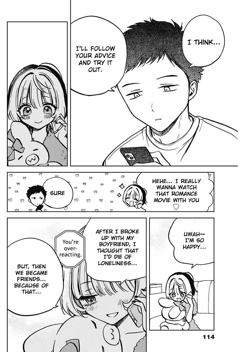 Noa-senpai wa Tomodachi. Chapter 3 - Page 14