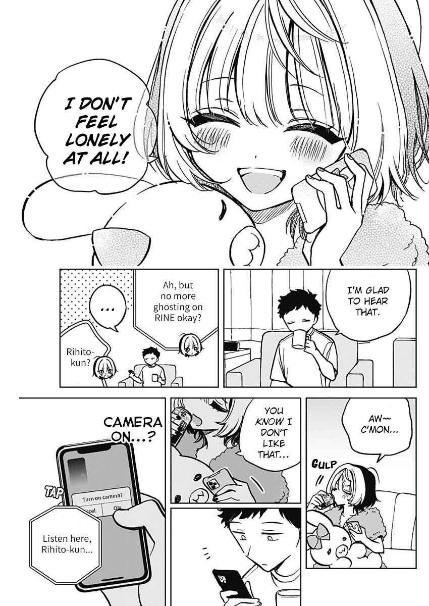 Noa-senpai wa Tomodachi. Chapter 3 - Page 15