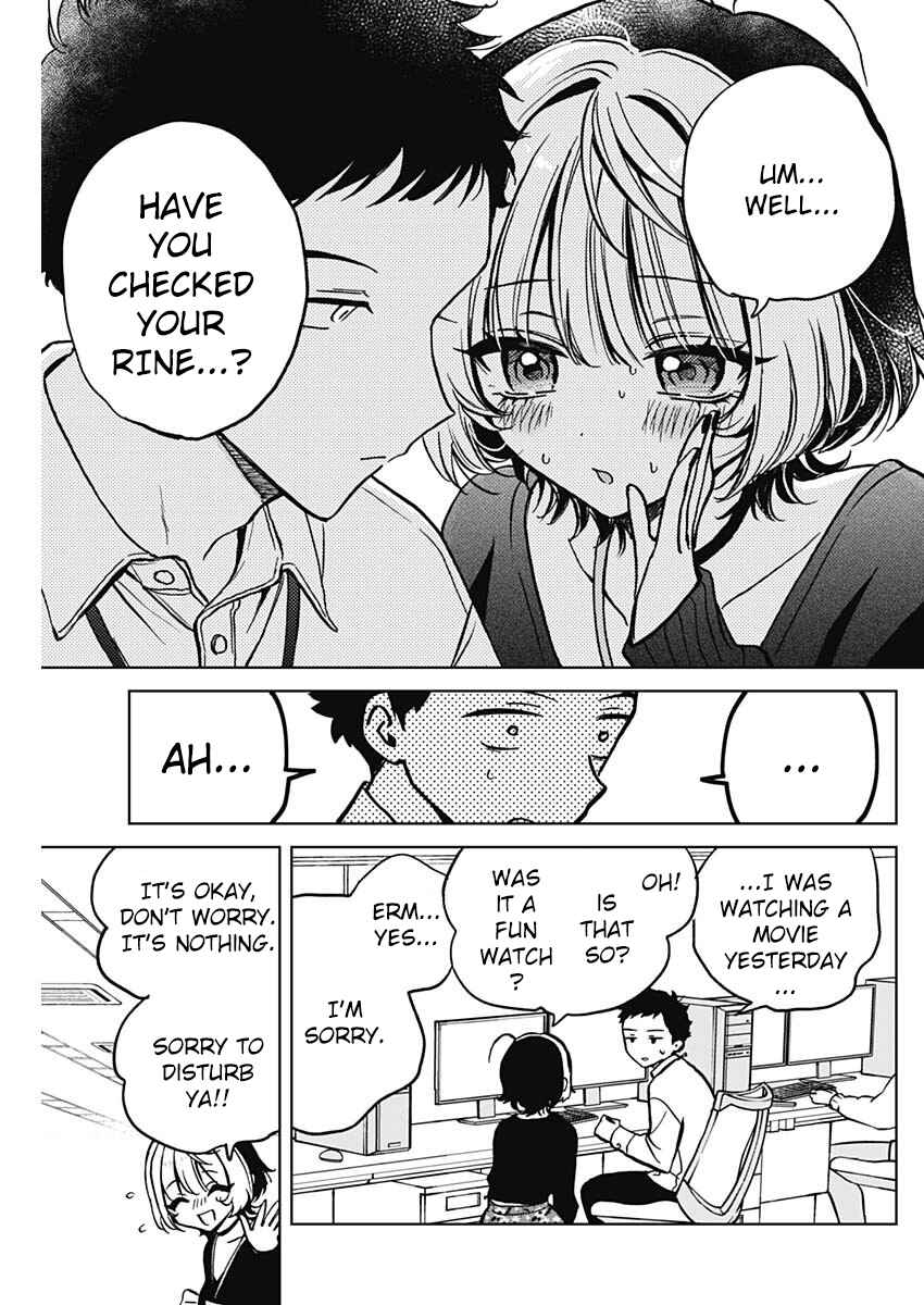 Noa-senpai wa Tomodachi. Chapter 3 - Page 5
