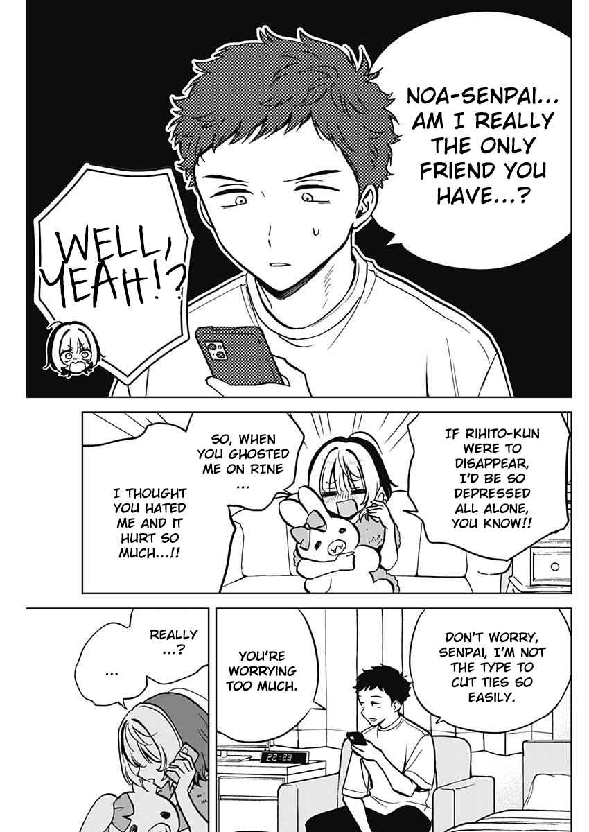 Noa-senpai wa Tomodachi. Chapter 3 - Page 9